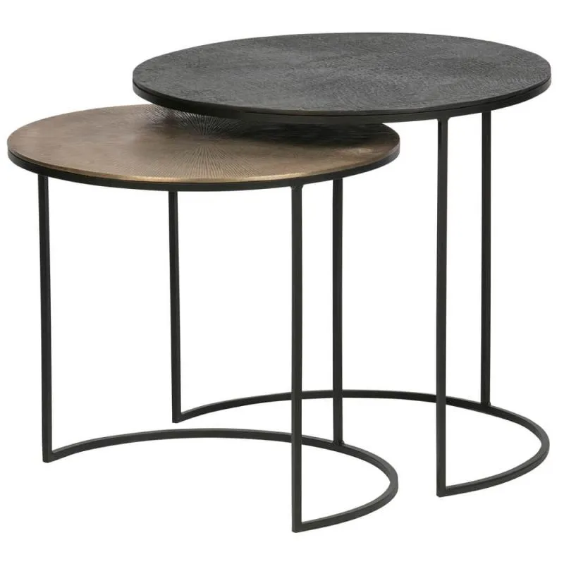 Set mesas auxiliares Fara