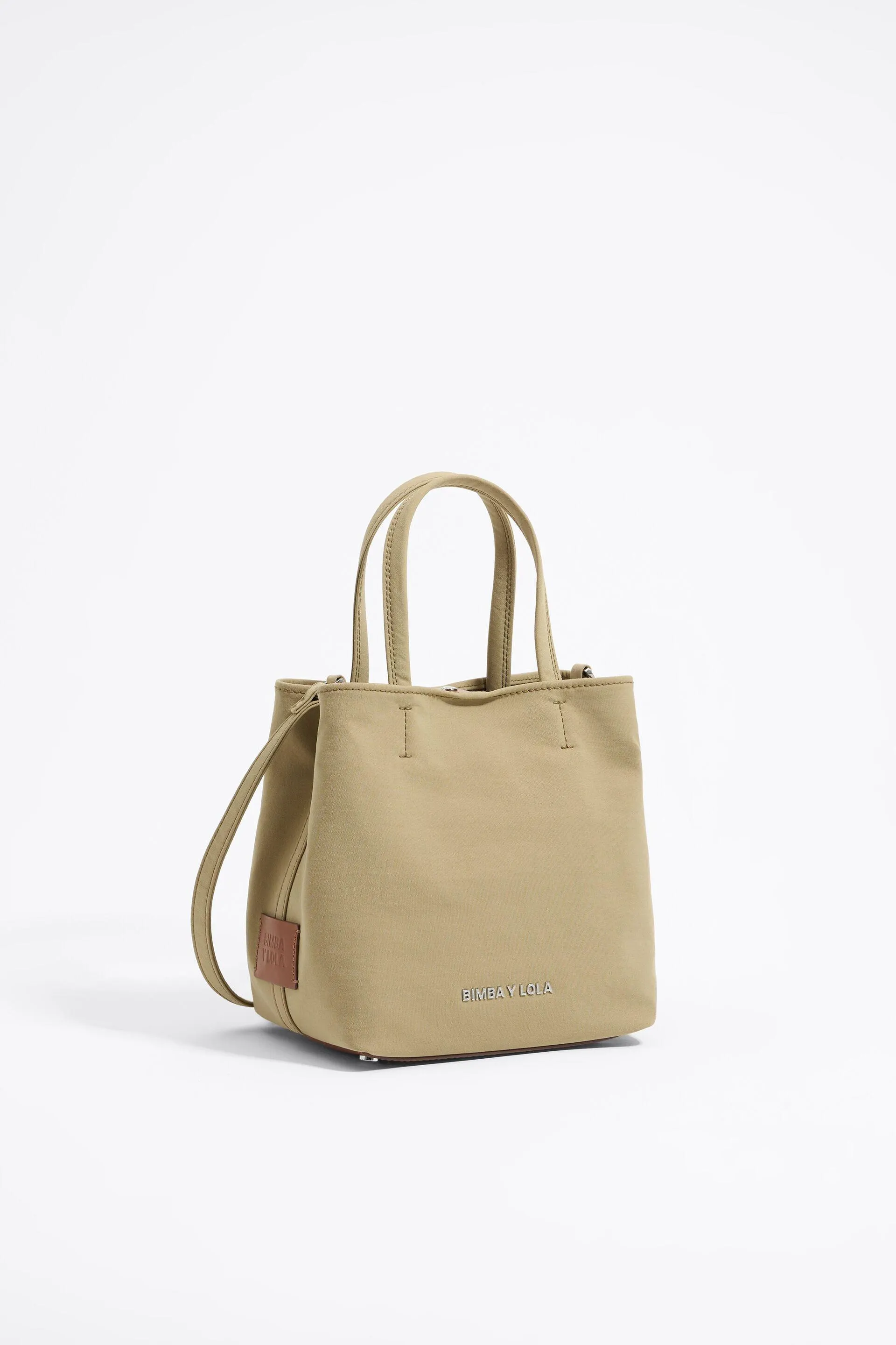 Bolso Chihuahua pequeño gabardina natural