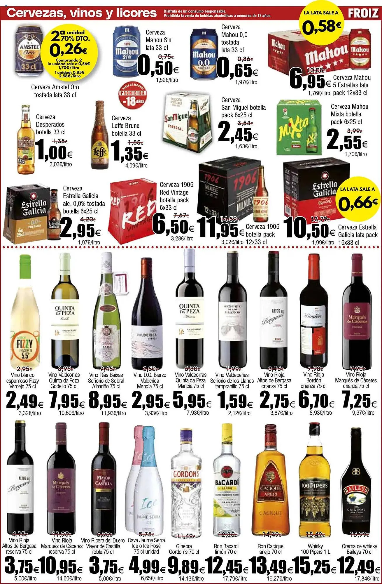 Catálogo de Folleto FROIZ 11 de febrero al 2 de marzo 2026 - Página 17