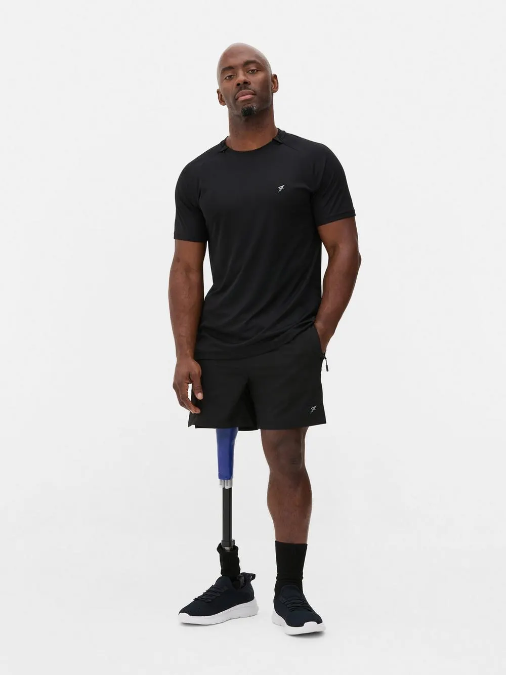 Camiseta de gimnasio Adaptive