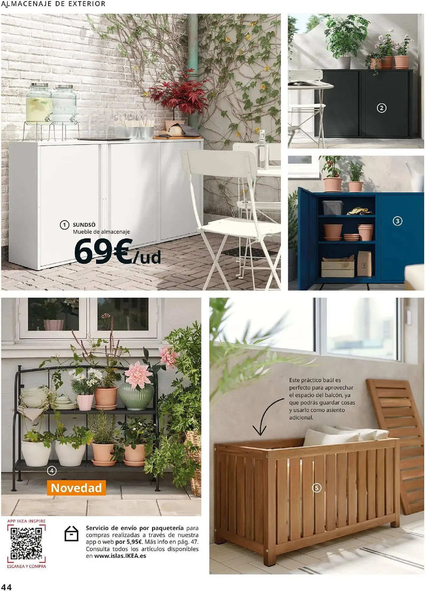 Catálogo de Catálogo IKEA 17 de diciembre al 31 de agosto 2026 - Página 44