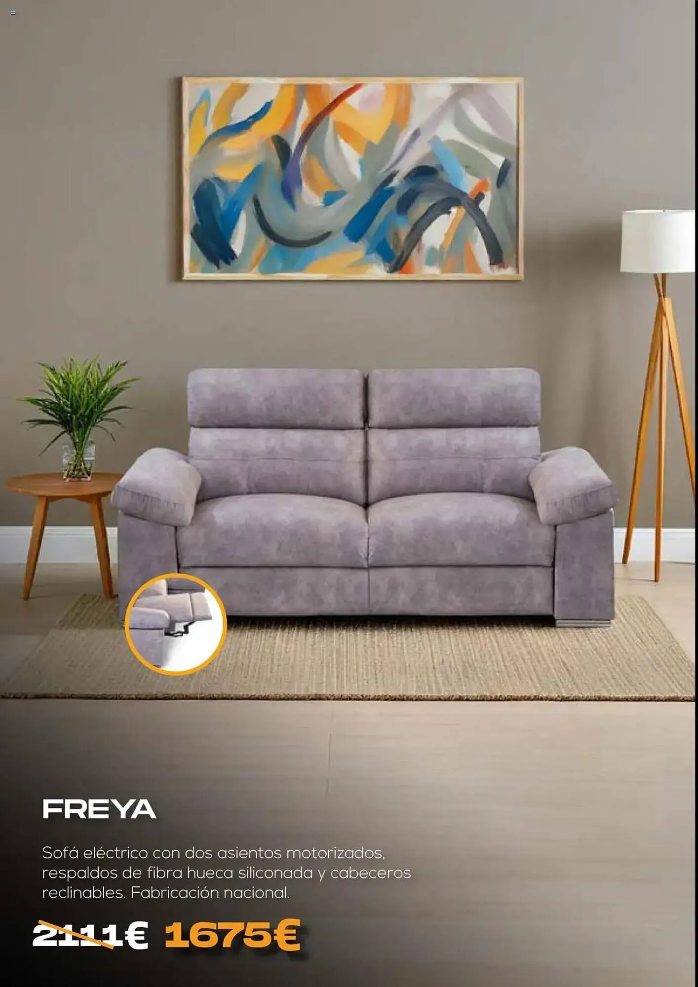 Catálogo de Folleto OKSofas 2 de mayo al 31 de mayo 2025 - Página 2