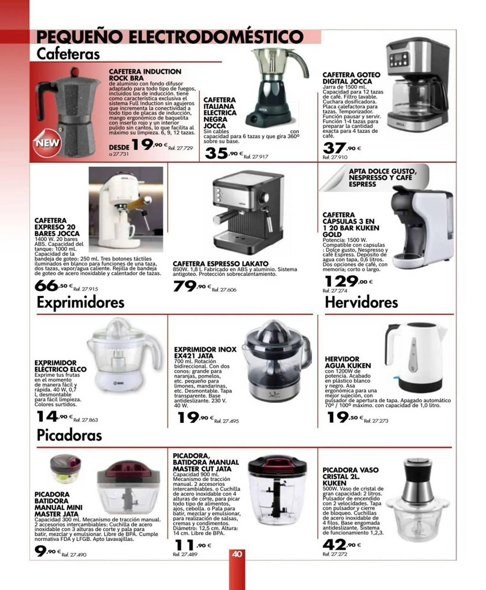 Catálogo de Catálogo Coferdroza 29 de septiembre al 29 de marzo 2026 - Página 40