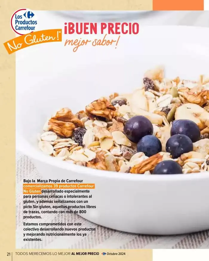 Catálogo de TODOS MERECEMOS LO MEJOR AL MEJOR PRECIO 29 de enero al 30 de abril 2025 - Página 22