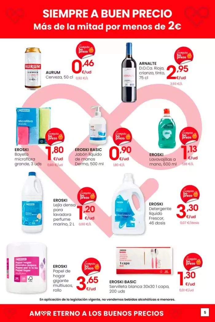 Catálogo de Sempre a bo prezo 7 de enero al 14 de enero 2025 - Página 5