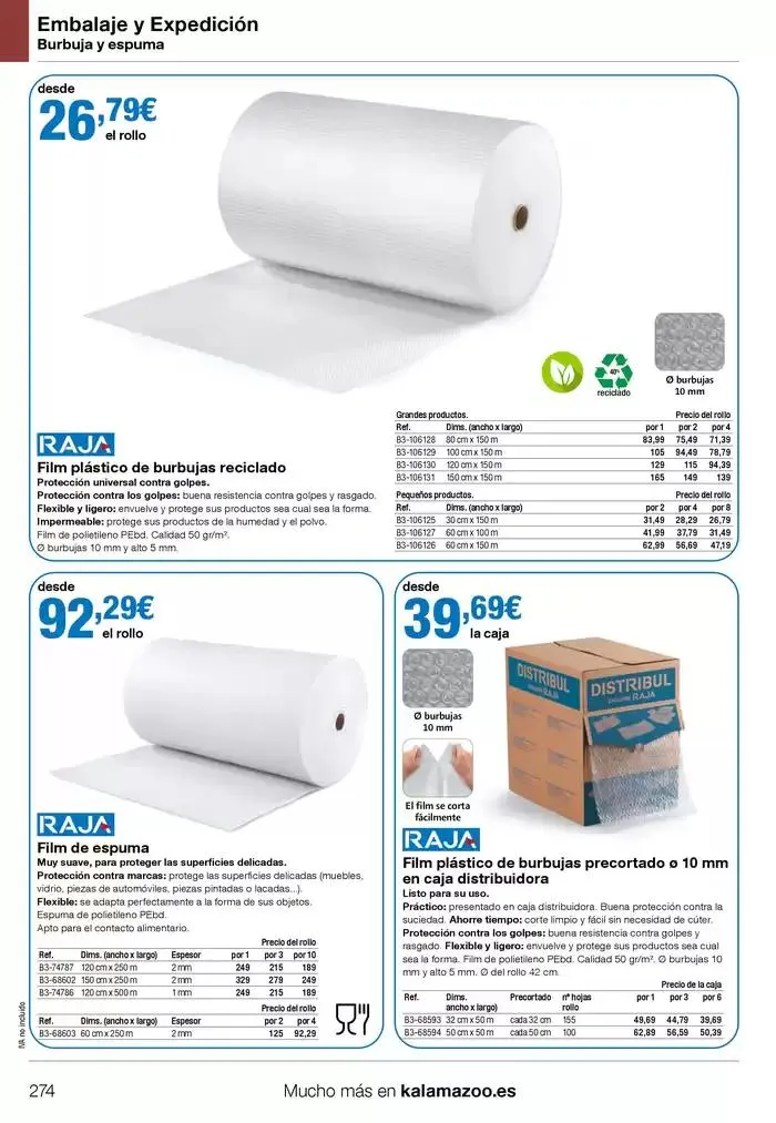 Catálogo de Staples Kalamazoo Catálogo General 9 de enero al 30 de septiembre 2025 - Página 274