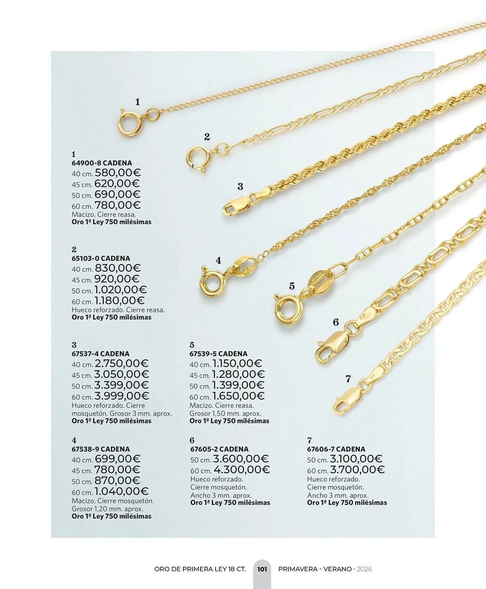 Catálogo de Catálogo Cristian Lay 11 de marzo al 5 de julio 2026 - Página 101