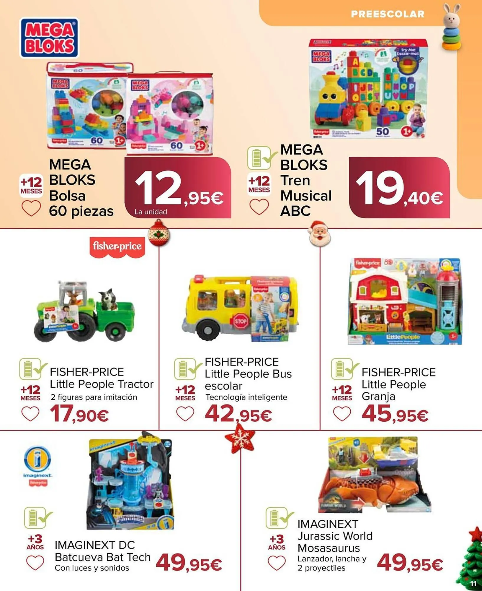Catálogo de Folleto Carrefour 7 de noviembre al 24 de diciembre 2025 - Página 11