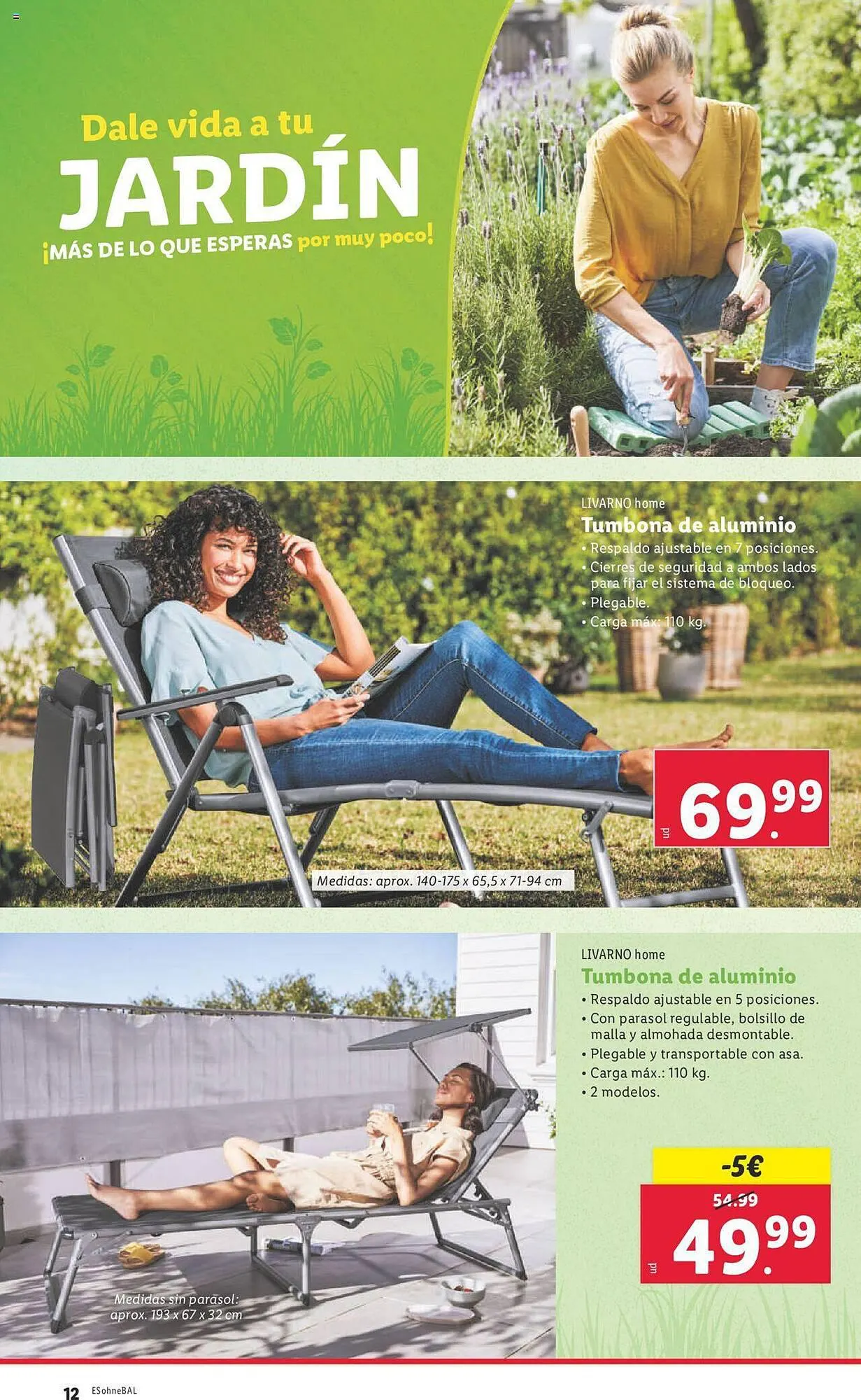 Catálogo de Folleto Lidl 1 de abril al 7 de abril 2024 - Página 42