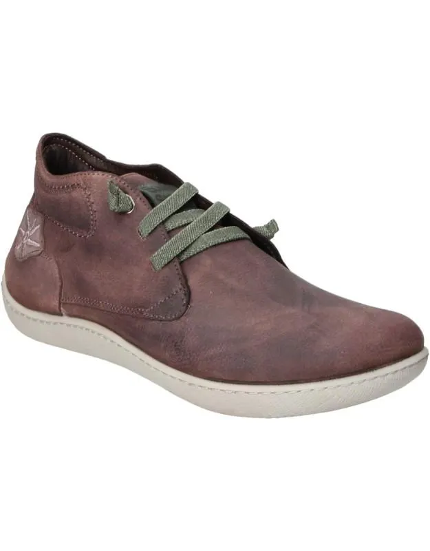 Botas cómodo de hombre SUNNI SABBI aso 012 color marrón