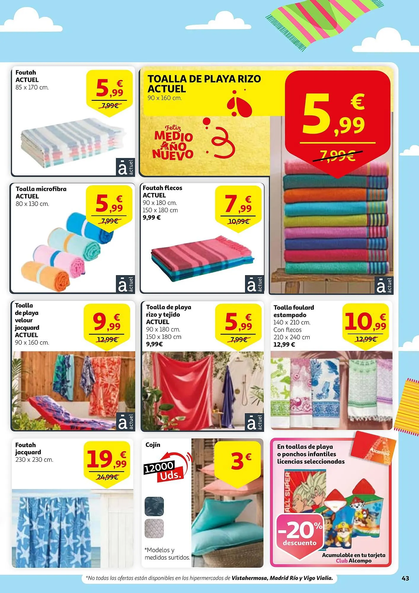 Catálogo de Folleto Alcampo 17 de junio al 30 de junio 2025 - Página 43