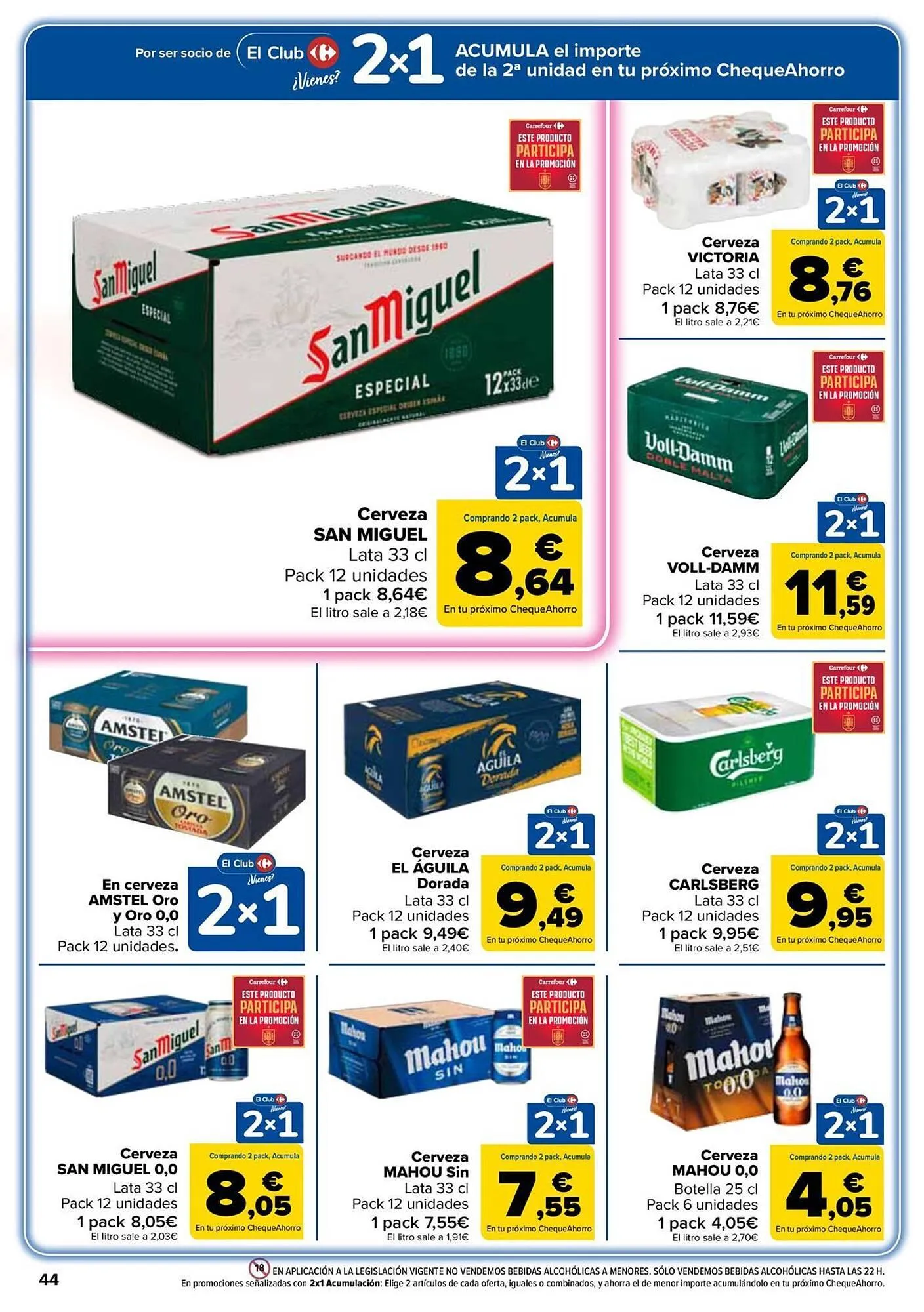 Catálogo de Folleto Carrefour 26 de mayo al 10 de junio 2026 - Página 44