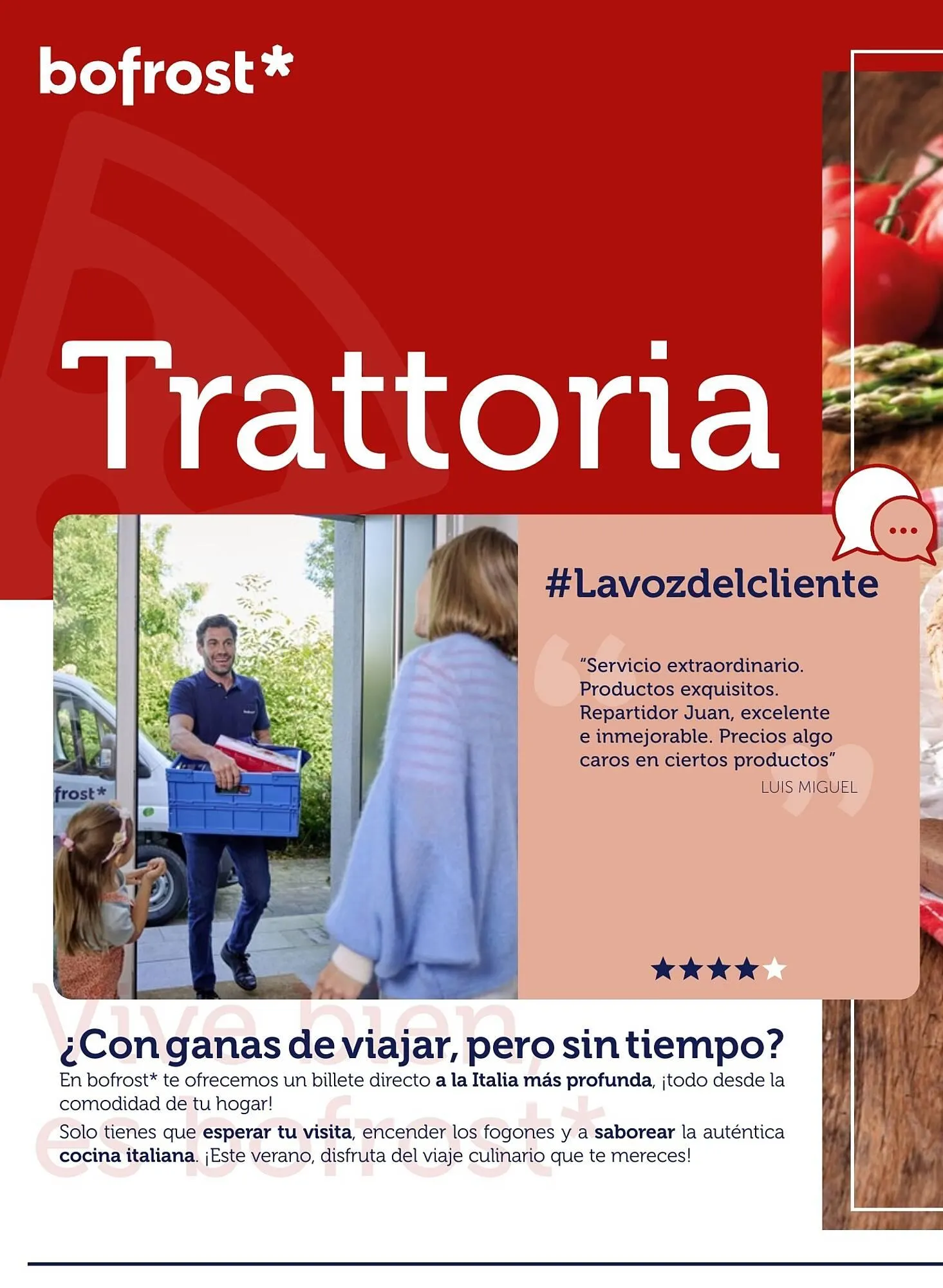 Catálogo de Folleto Bofrost 3 de marzo al 31 de agosto 2025 - Página 72