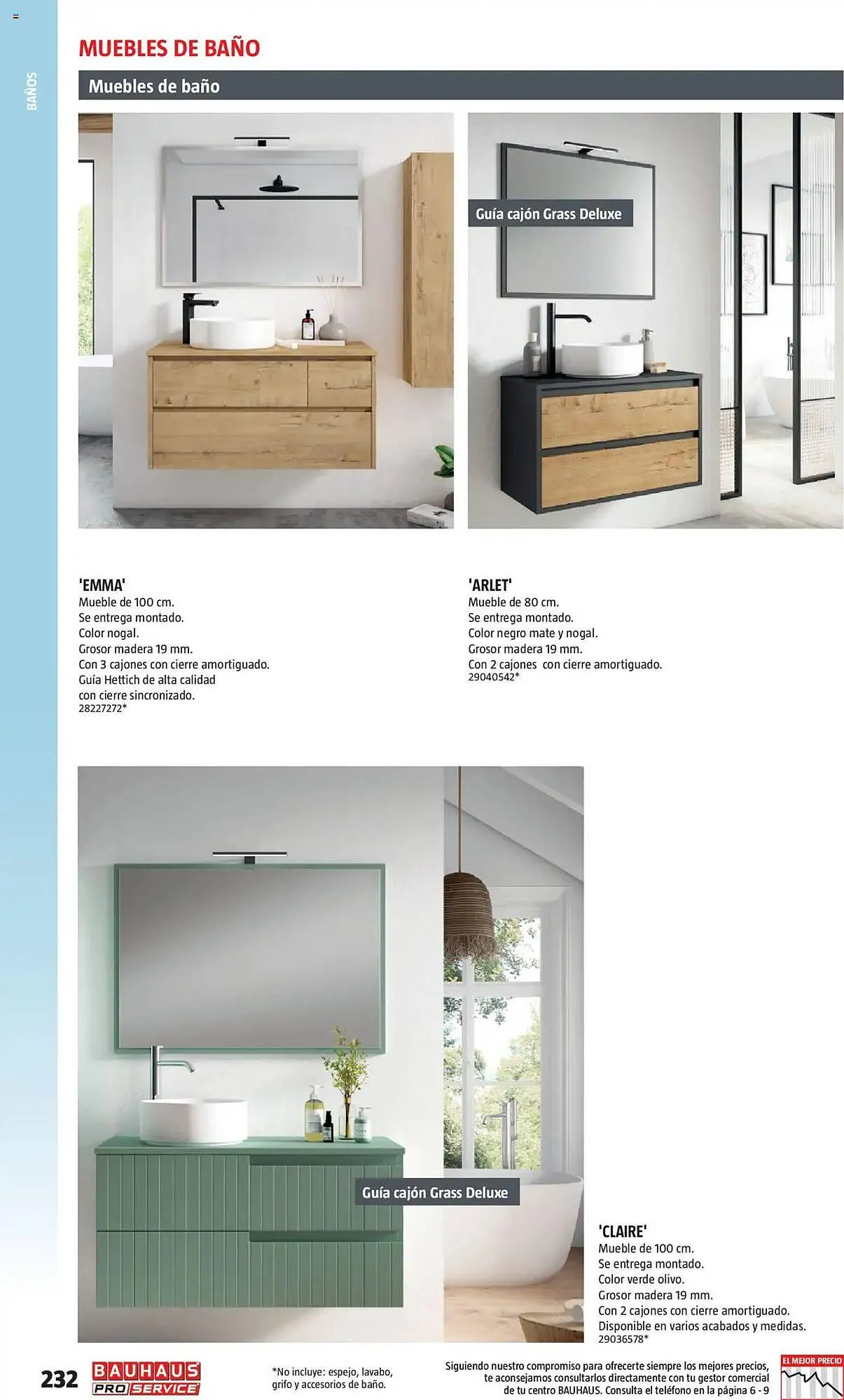 Catálogo de Folleto Bauhaus 24 de febrero al 31 de diciembre 2025 - Página 232