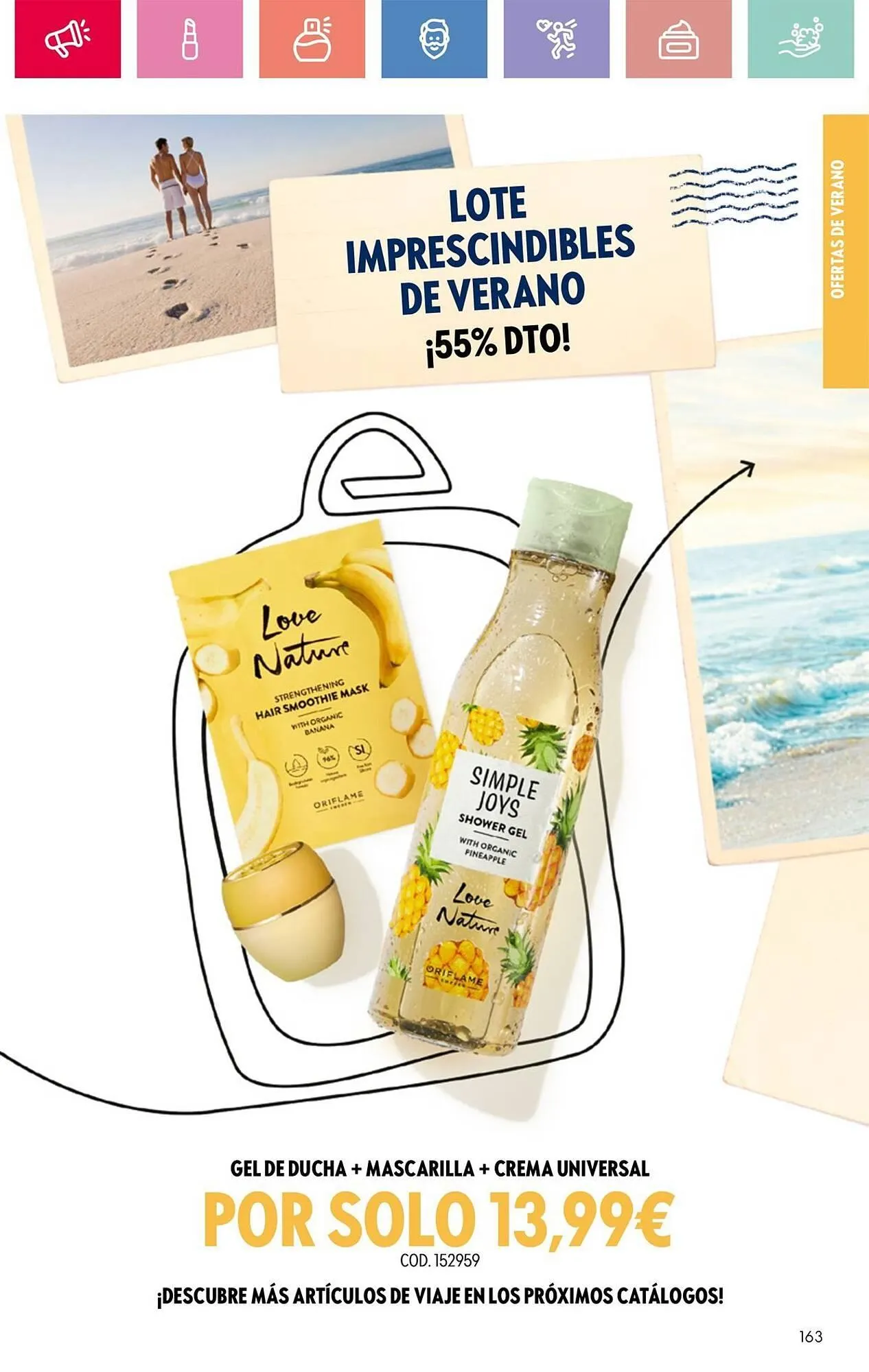 Catálogo de Folleto Oriflame 2 de junio al 21 de junio 2025 - Página 163