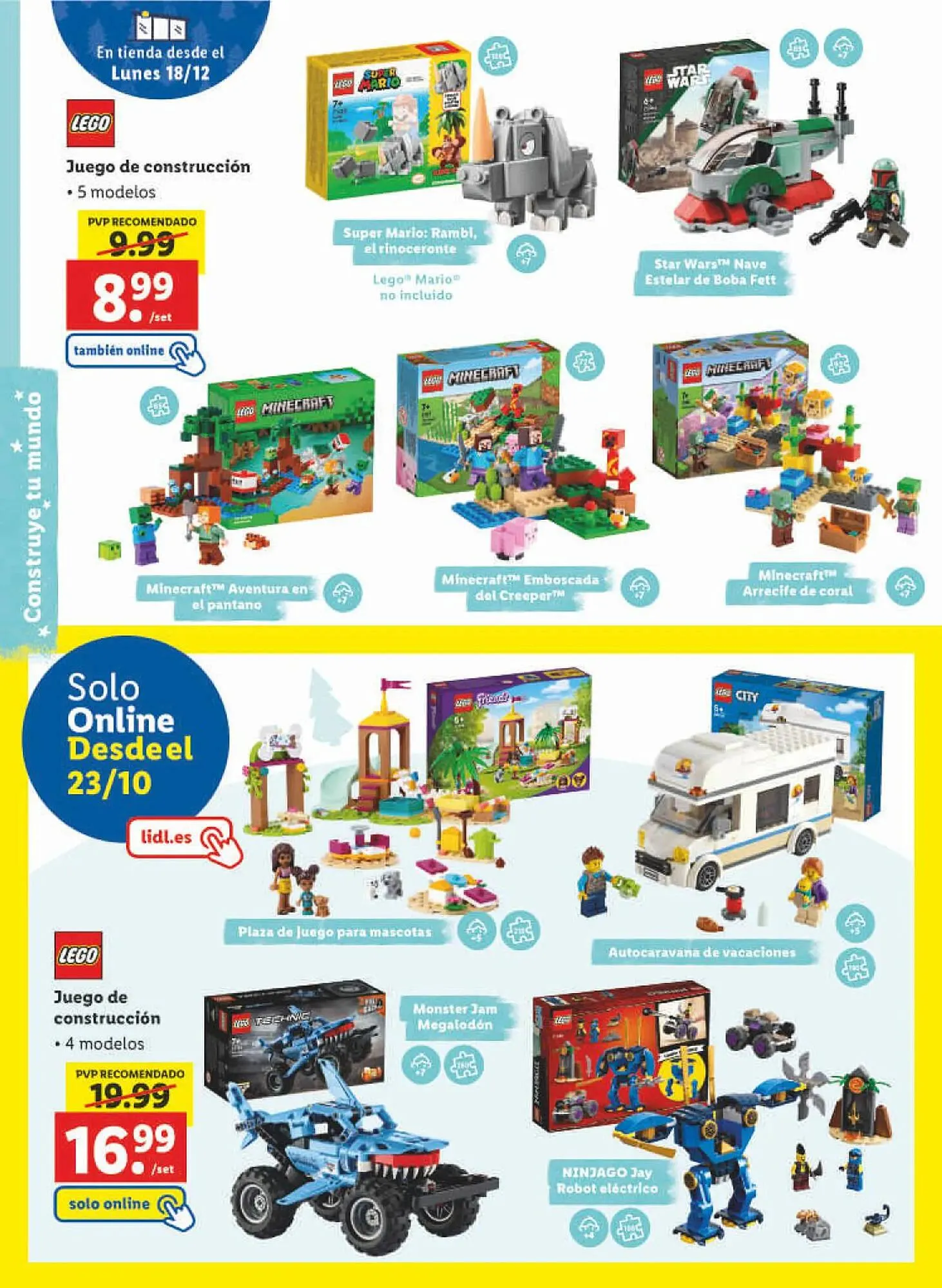 Catálogo de Folleto Lidl 5 de diciembre al 19 de diciembre 2023 - Página 168