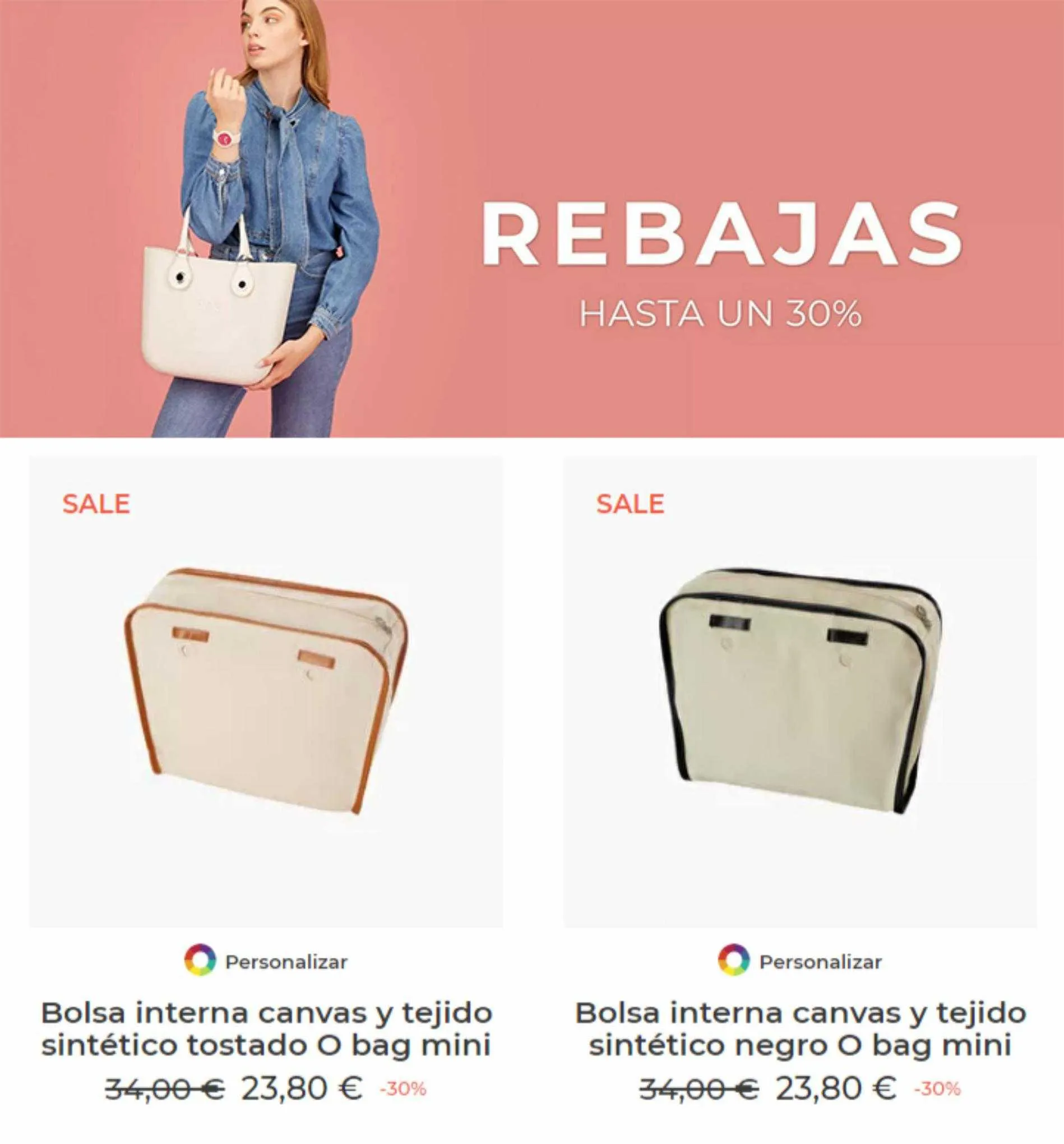 Catálogo de Catálogo O Bag 20 de julio al 3 de agosto 2023 - Página 3