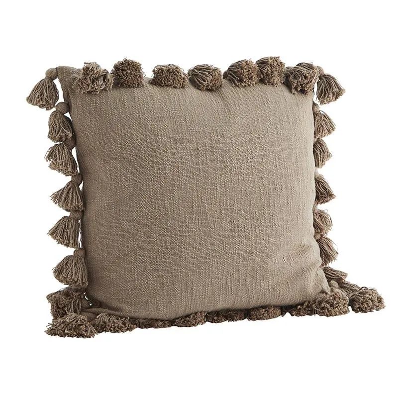 Anne cushion cover 60 x 60cm, greige