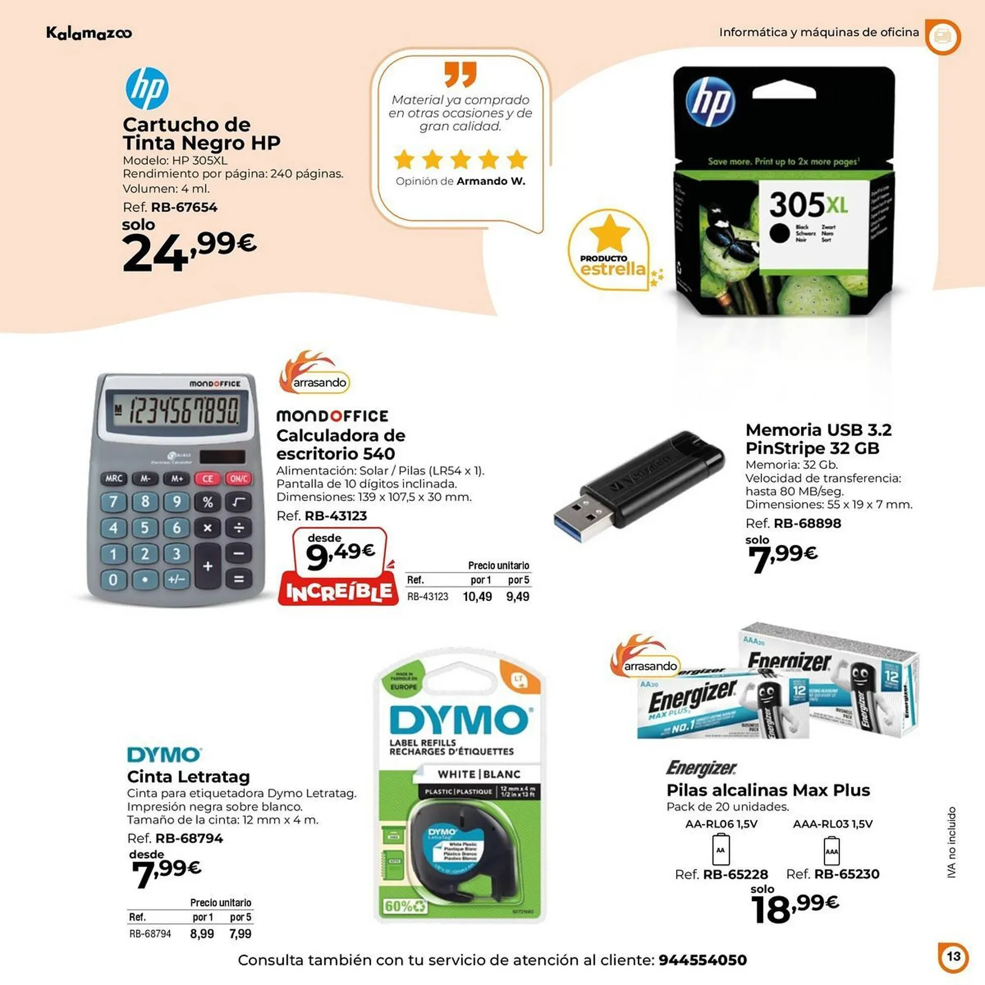 Catálogo de Folleto Staples Kalamazoo 9 de octubre al 3 de noviembre 2025 - Página 13