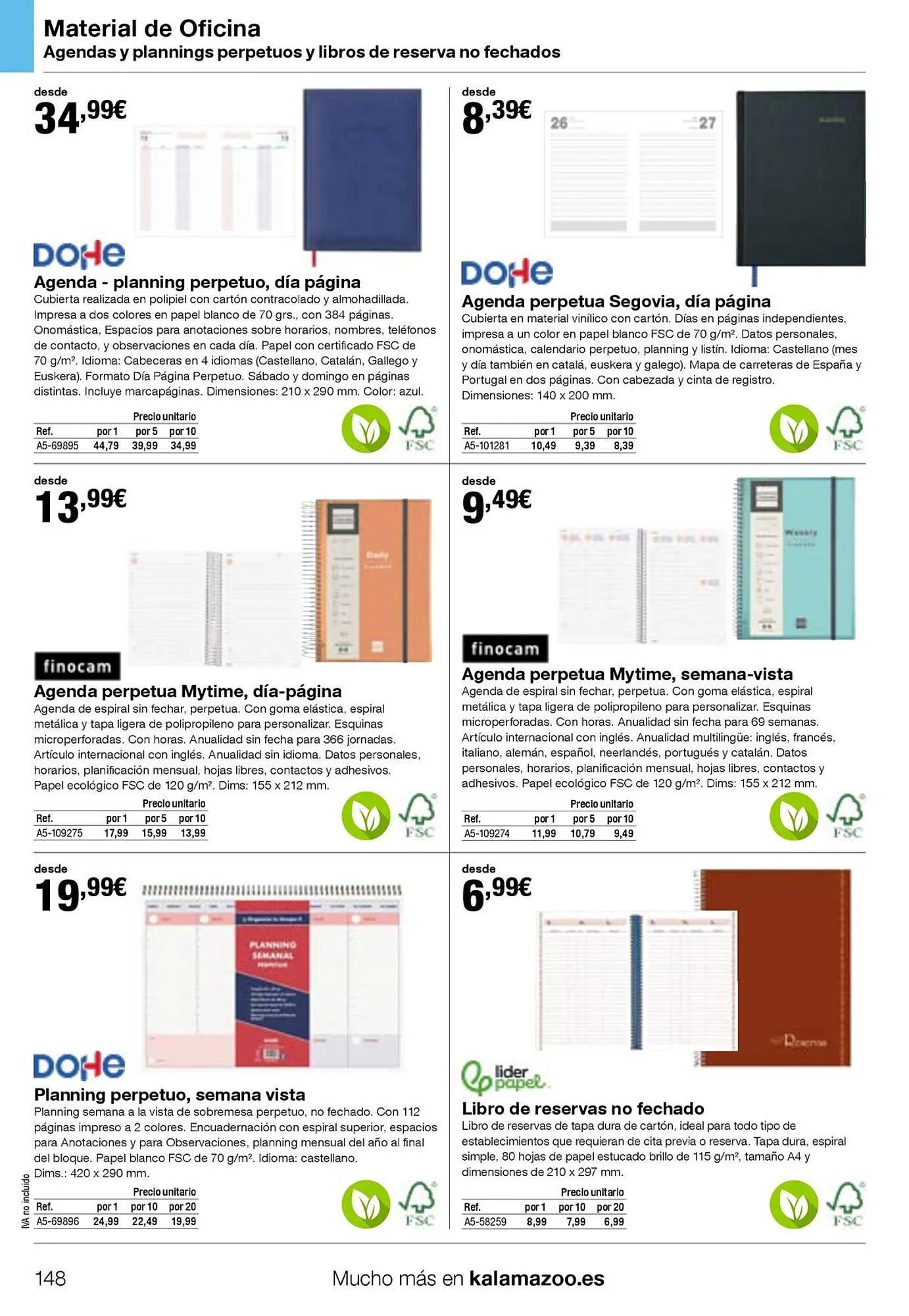 Catálogo de Folleto Staples Kalamazoo 19 de enero al 31 de diciembre 2026 - Página 148