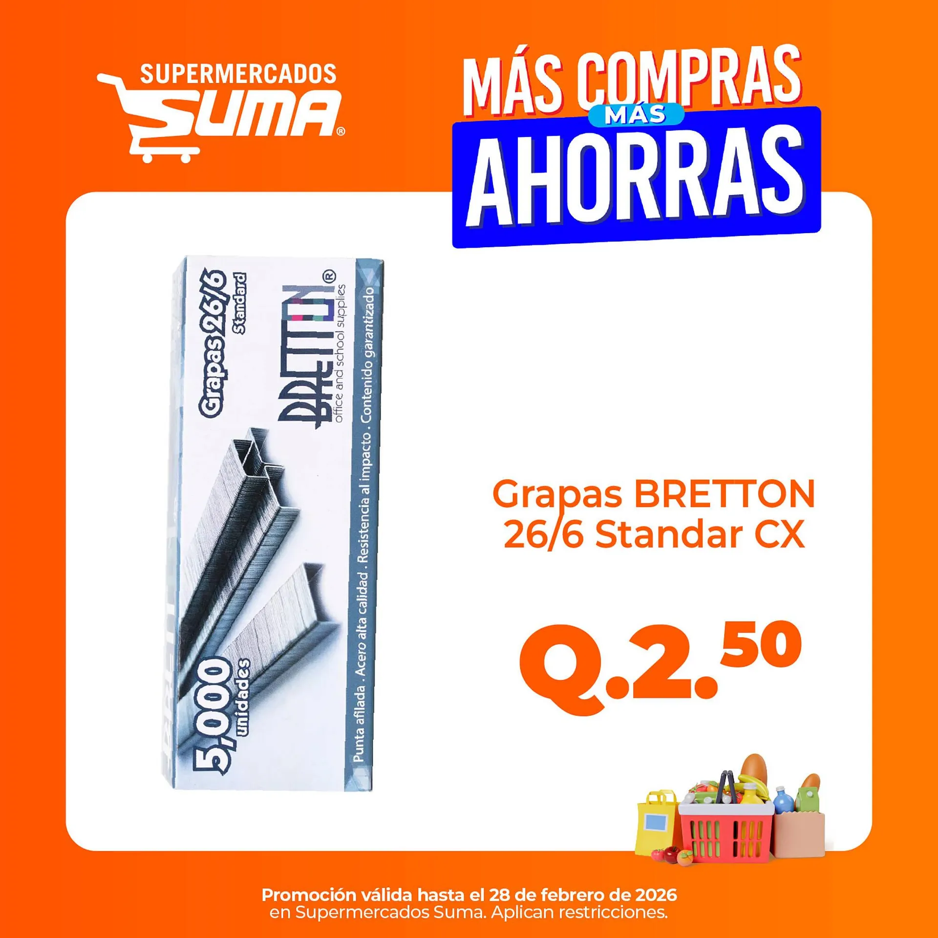 Catálogo de Folleto Suma Supermercados 25 de febrero al 28 de febrero 2026 - Página 2