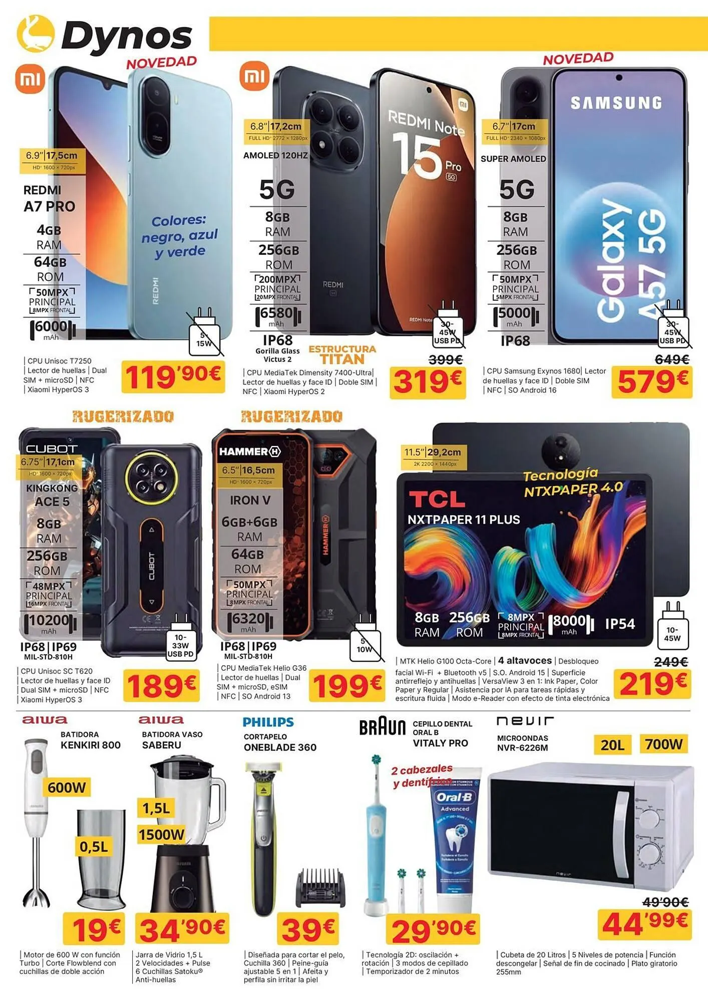 Catálogo de Folleto Dynos Informática 9 de abril al 26 de abril 2026 - Página 2