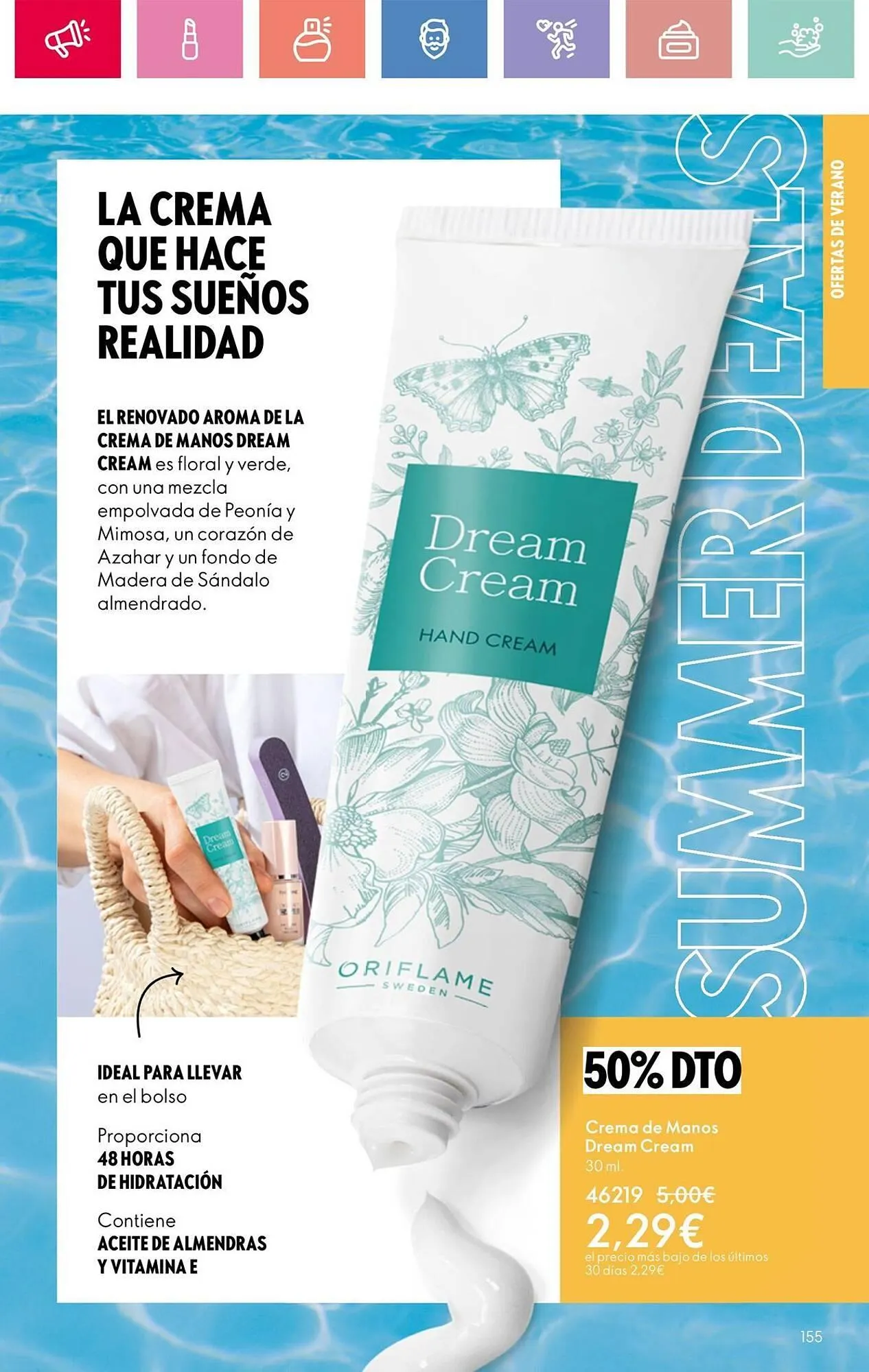 Catálogo de Folleto Oriflame 2 de junio al 21 de junio 2025 - Página 155