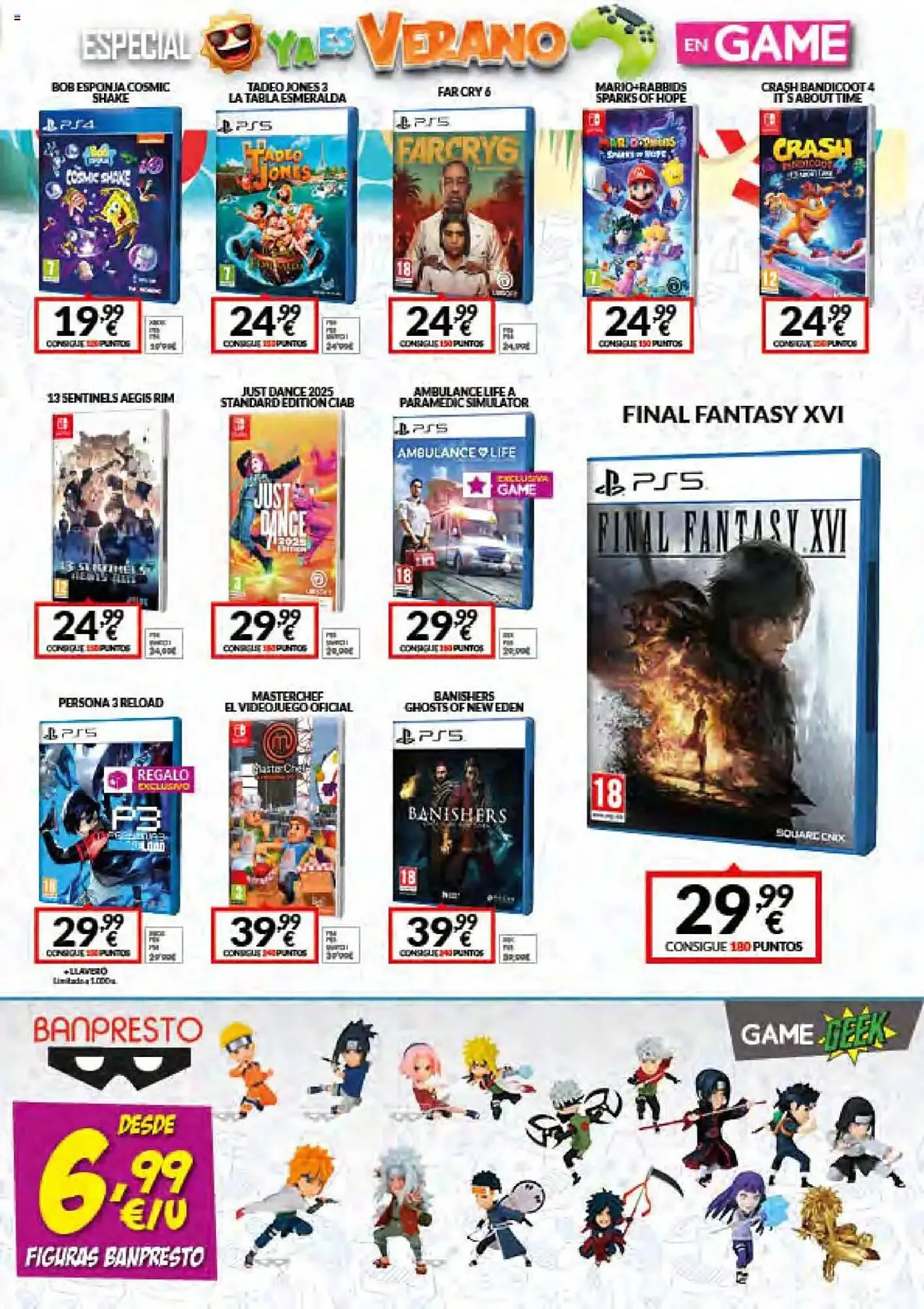 Catálogo de Folleto Game 17 de julio al 27 de julio 2025 - Página 3