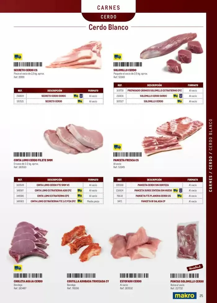 Catálogo de La mejor calidad y surtido para tu restaurante 8 de abril al 31 de diciembre 2025 - Página 25