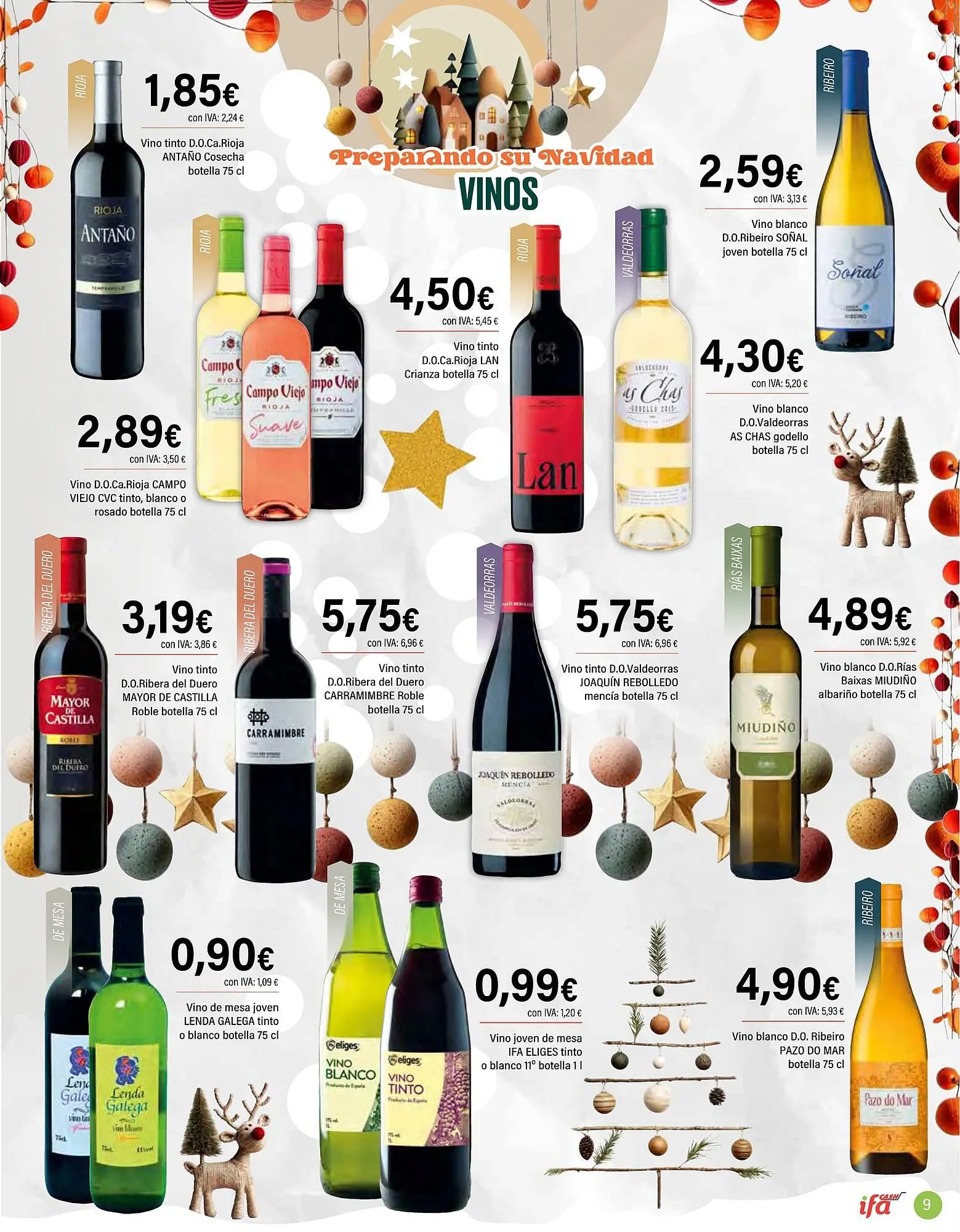 Catálogo de Folleto Cash Ifa 26 de noviembre al 9 de diciembre 2025 - Página 9