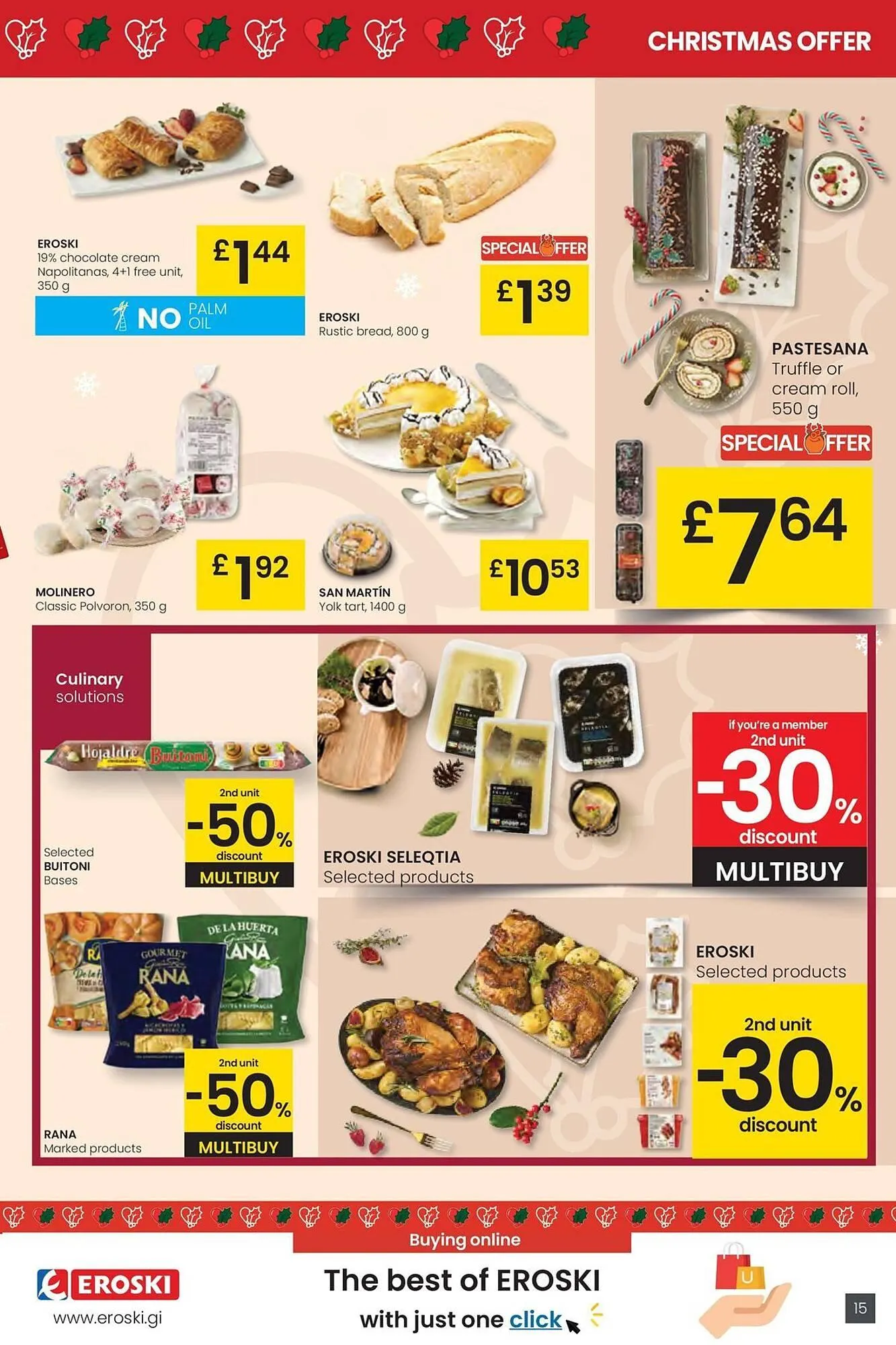 Catálogo de Folleto Eroski 18 de diciembre al 31 de diciembre 2025 - Página 15