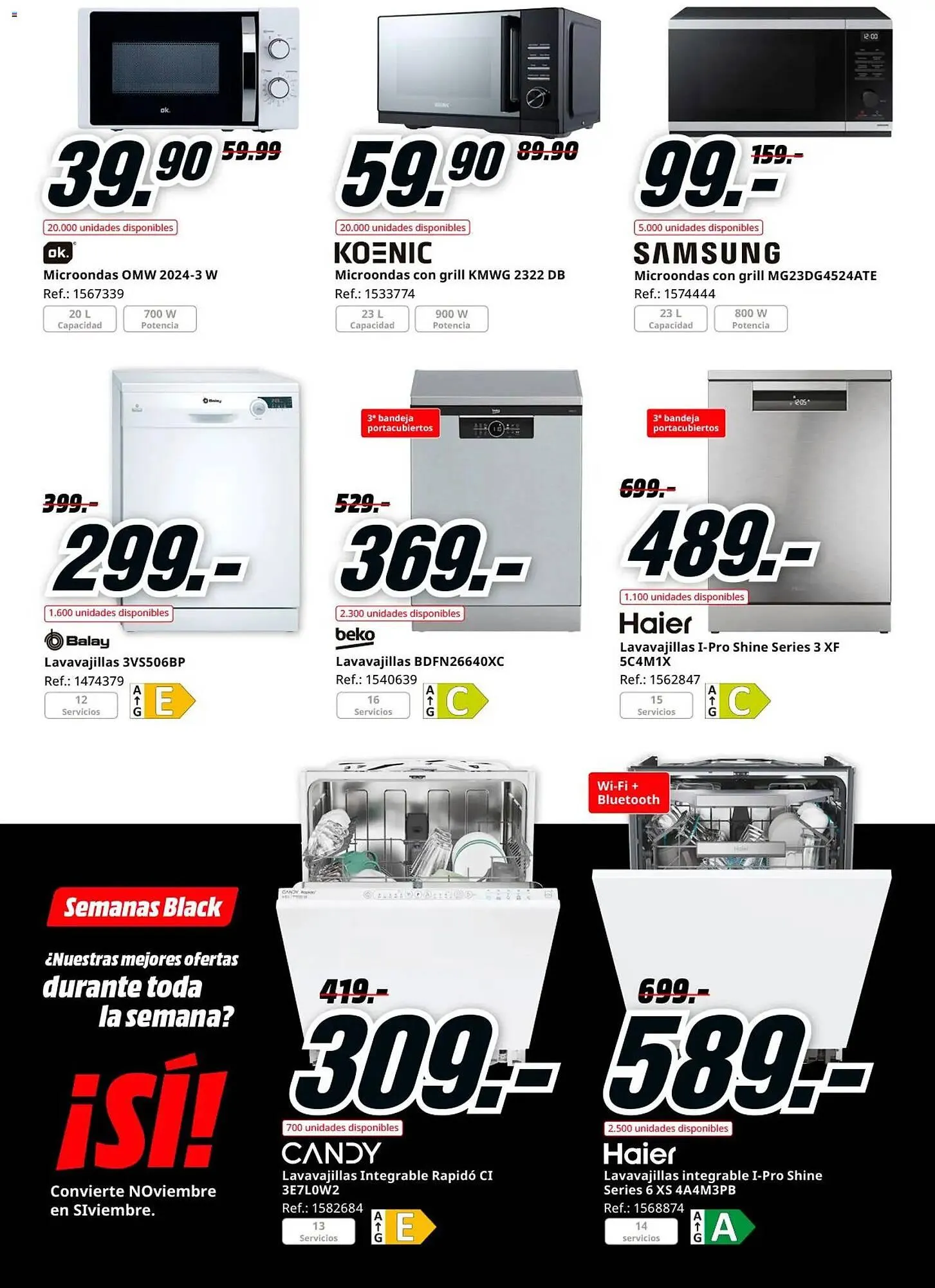 Catálogo de Folleto MediaMarkt 3 de noviembre al 9 de noviembre 2025 - Página 35