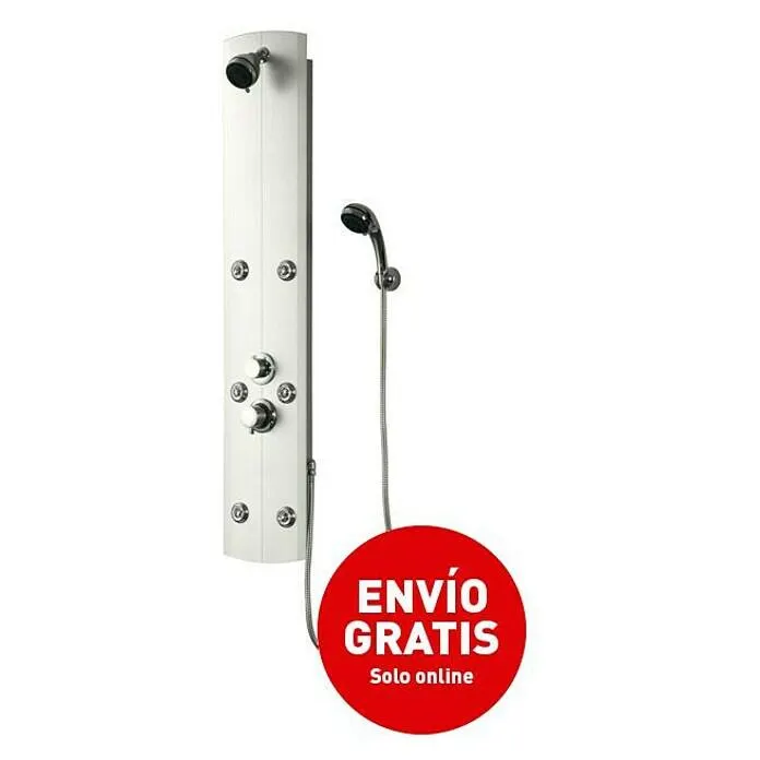 Panel de ducha de hidromasaje Pascua