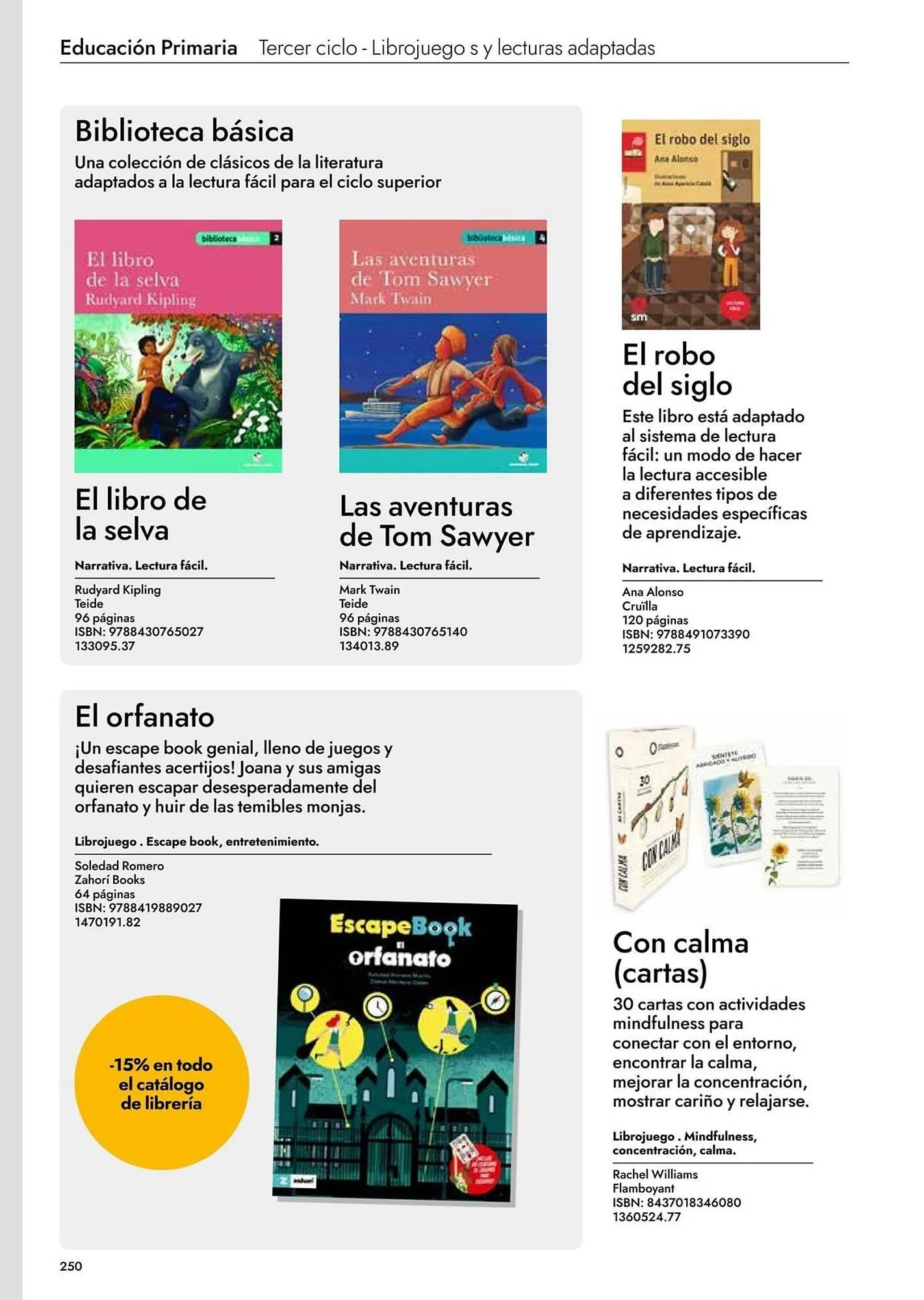 Catálogo de Catálogo Abacus 20 de abril al 31 de agosto 2027 - Página 252