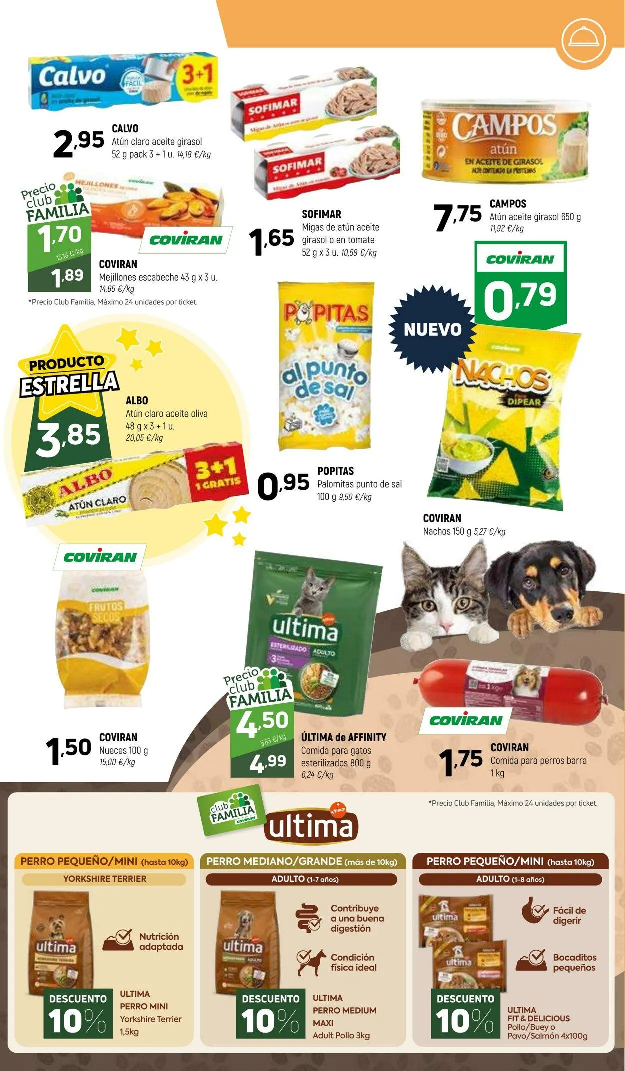 Catálogo de Coviran Oferta actual 21 de octubre al 3 de noviembre 2025 - Página 7