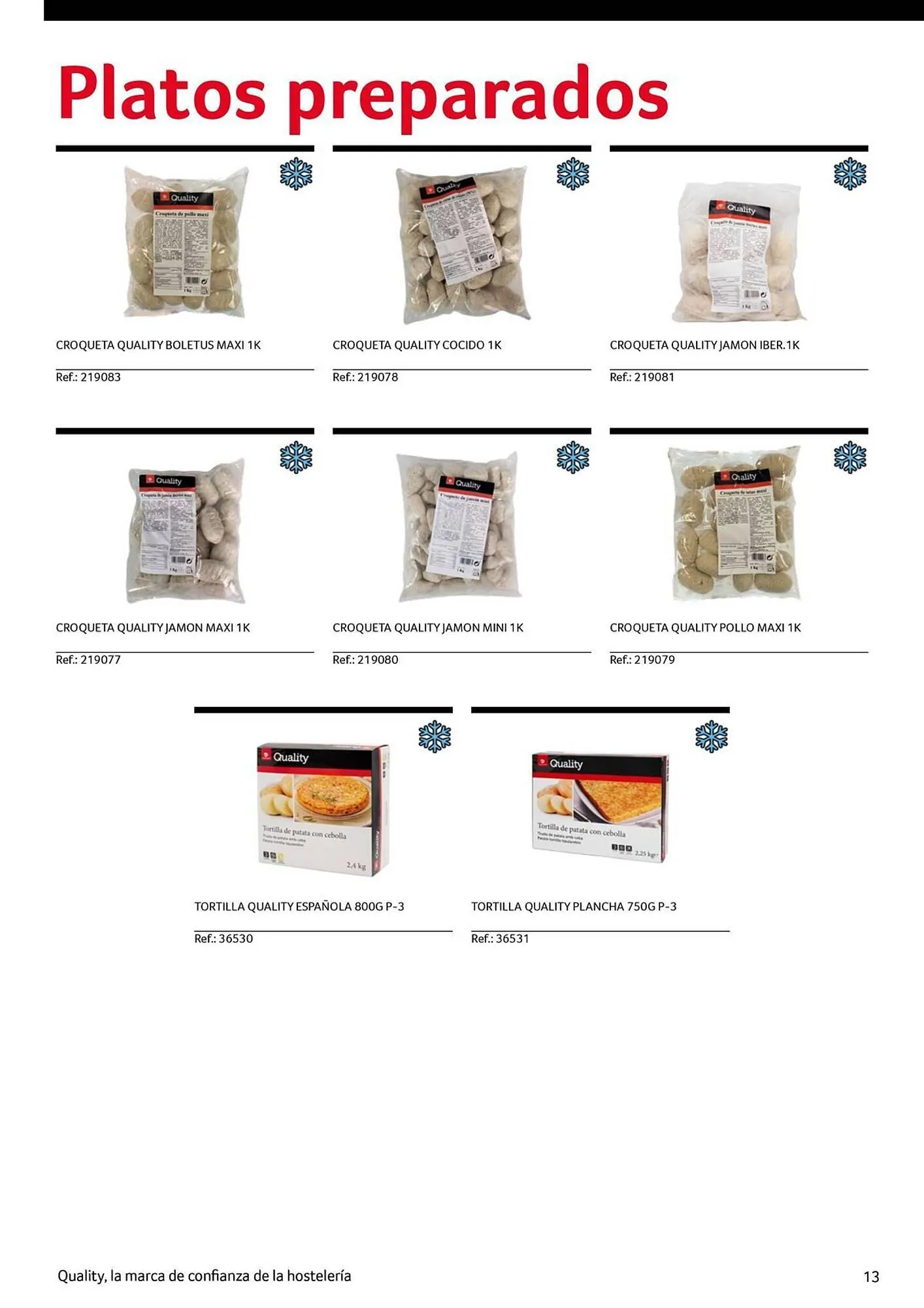 Catálogo de Folleto GM Cash & Carry 9 de abril al 31 de agosto 2026 - Página 13