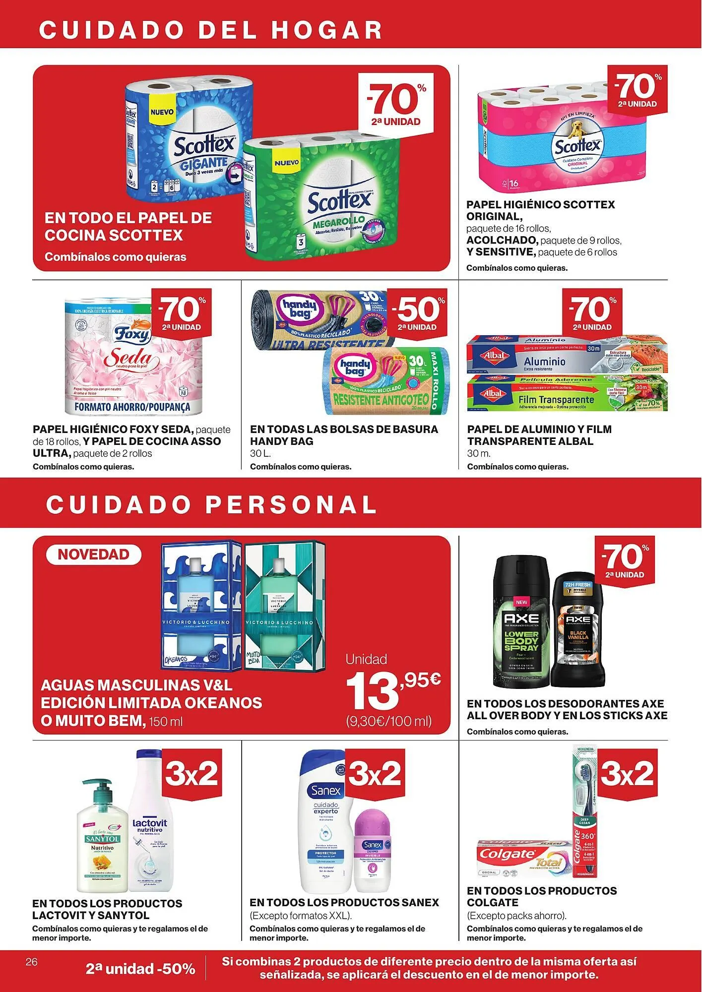 Catálogo de Catálogo Supercor 26 de febrero al 11 de marzo 2026 - Página 26