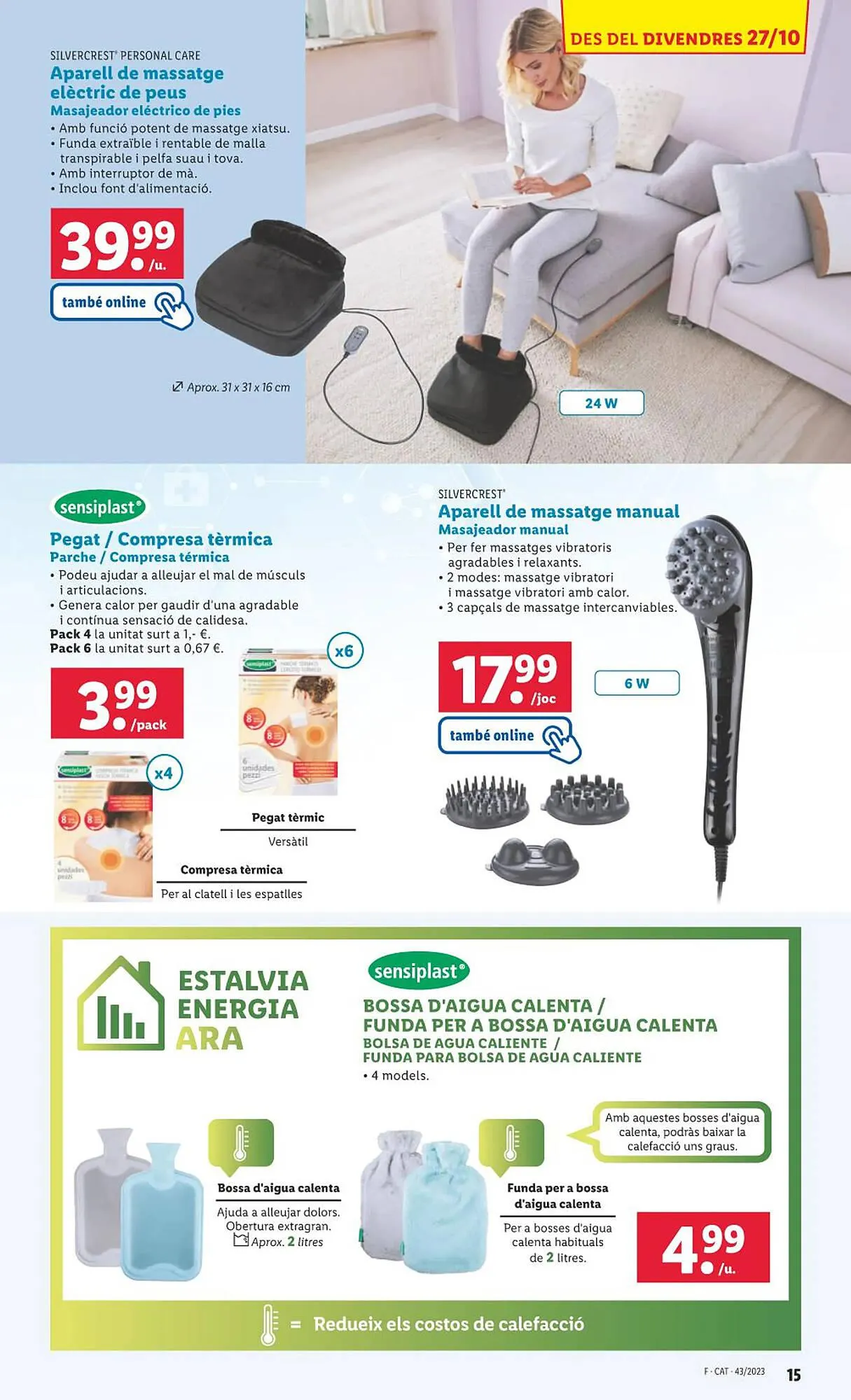 Catálogo de Folleto Lidl 23 de octubre al 27 de octubre 2023 - Página 15