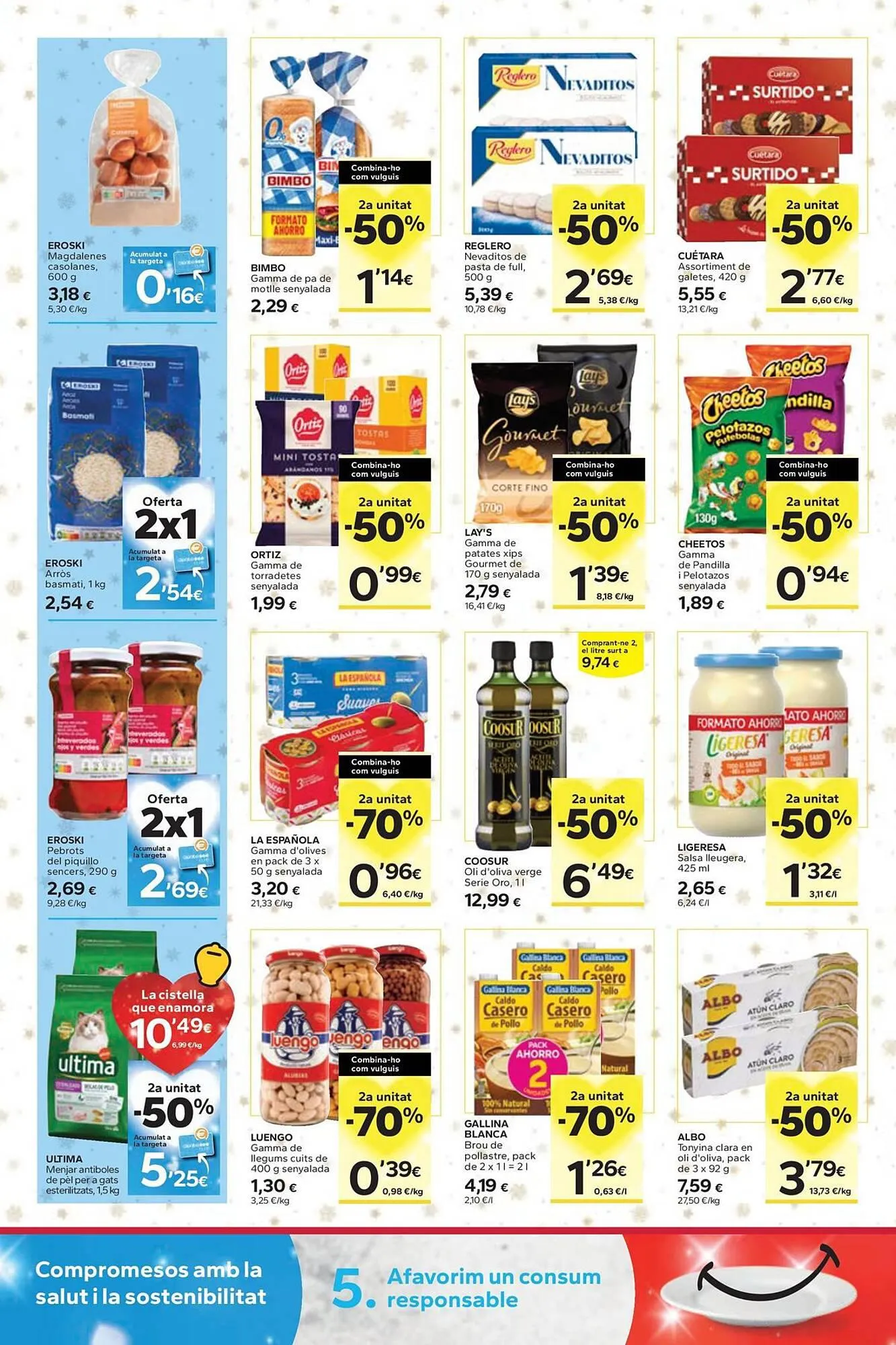 Catálogo de Folleto Caprabo 30 de noviembre al 13 de diciembre 2023 - Página 6