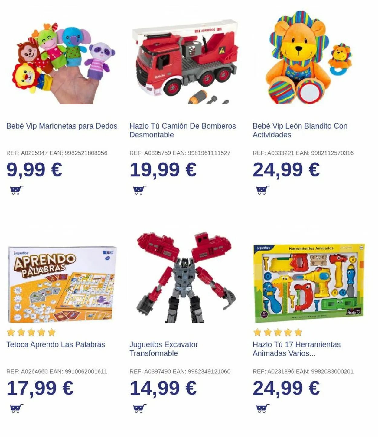 Catálogo de Juguettos Oferta actual 19 de febrero al 28 de febrero 2024 - Página 91