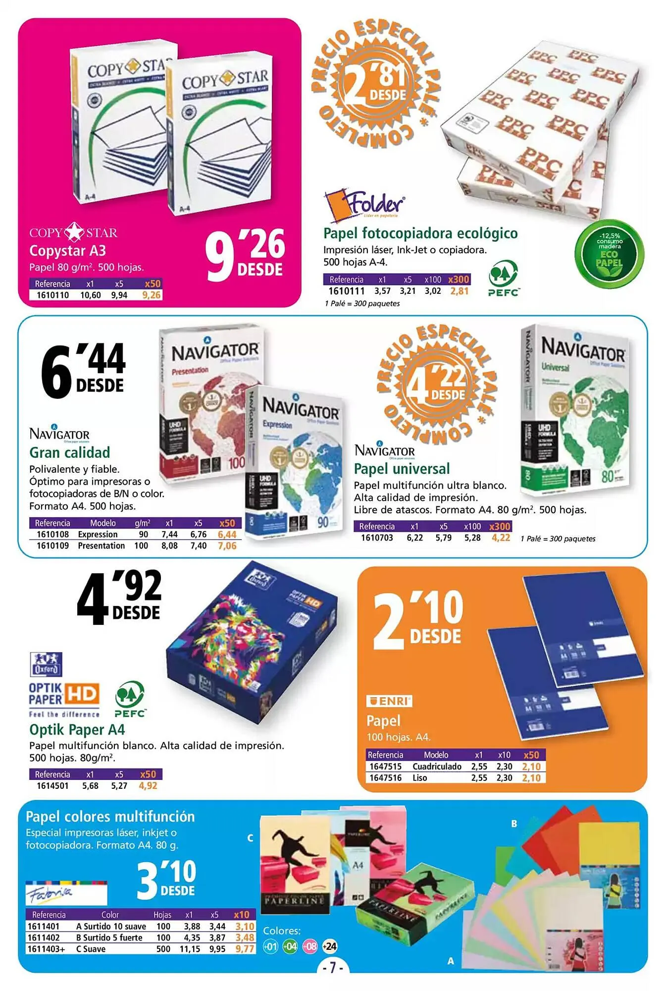 Catálogo de Folleto Folder 8 de mayo al 10 de octubre 2025 - Página 7