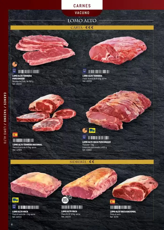 Catálogo de Especia Carta Canarias 8 de abril al 31 de diciembre 2025 - Página 8