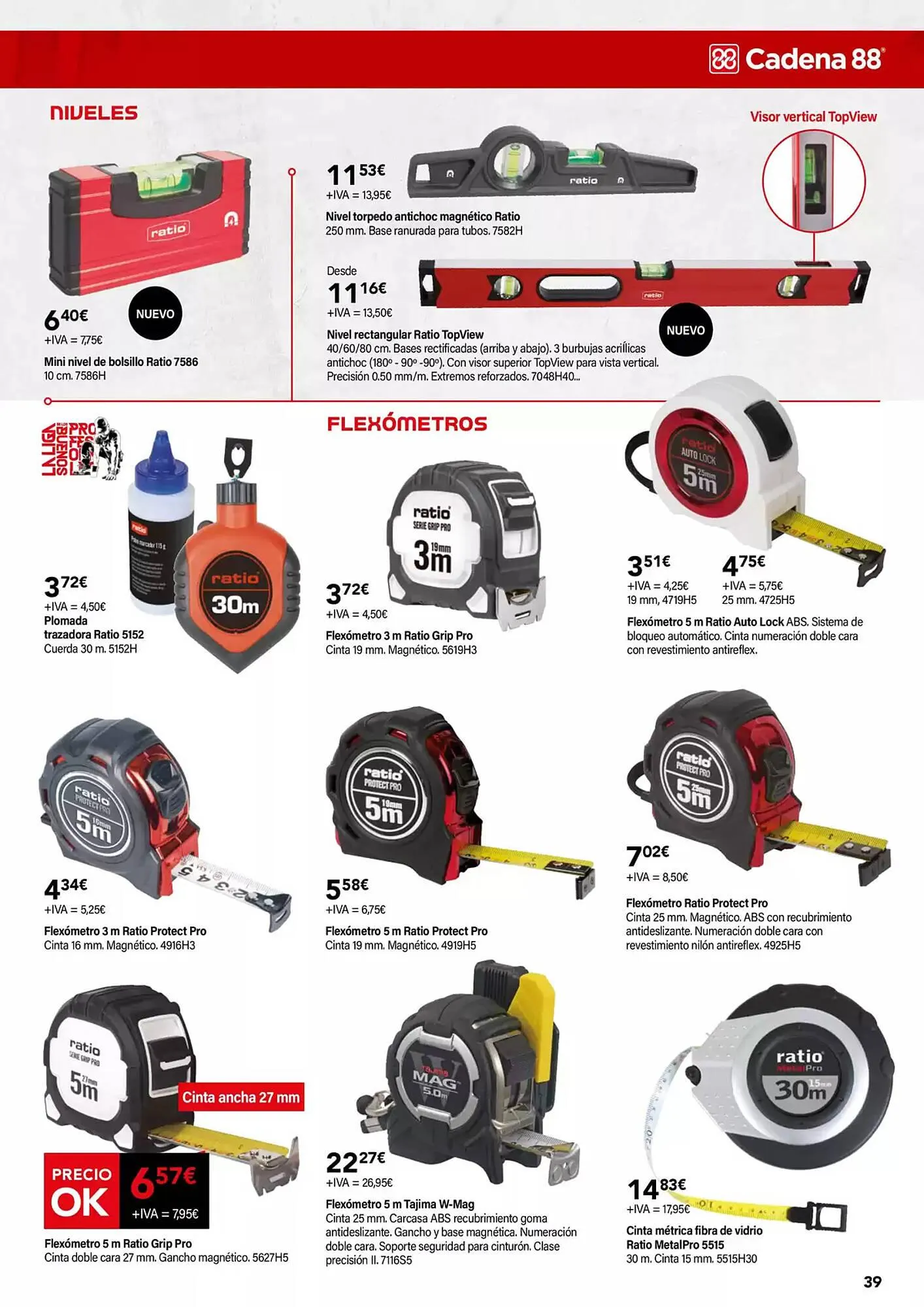 Catálogo de Folleto Cadena88 7 de abril al 31 de diciembre 2025 - Página 39