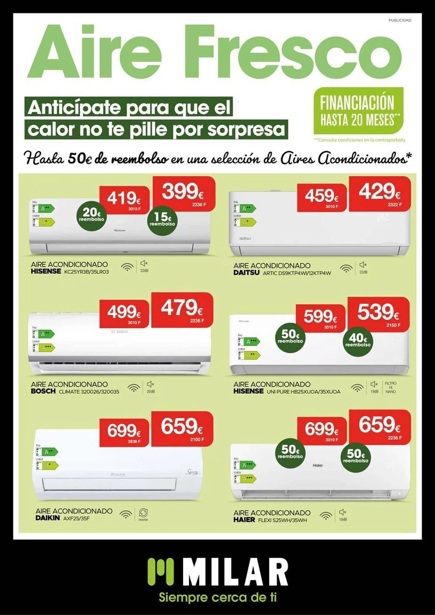 Catálogo de Catálogo Milar 3 de marzo al 31 de marzo 2026 - Página 1