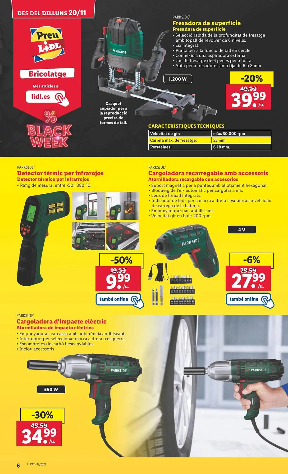 Catálogo de Folleto Lidl 13 de noviembre al 27 de noviembre 2023 - Página 6