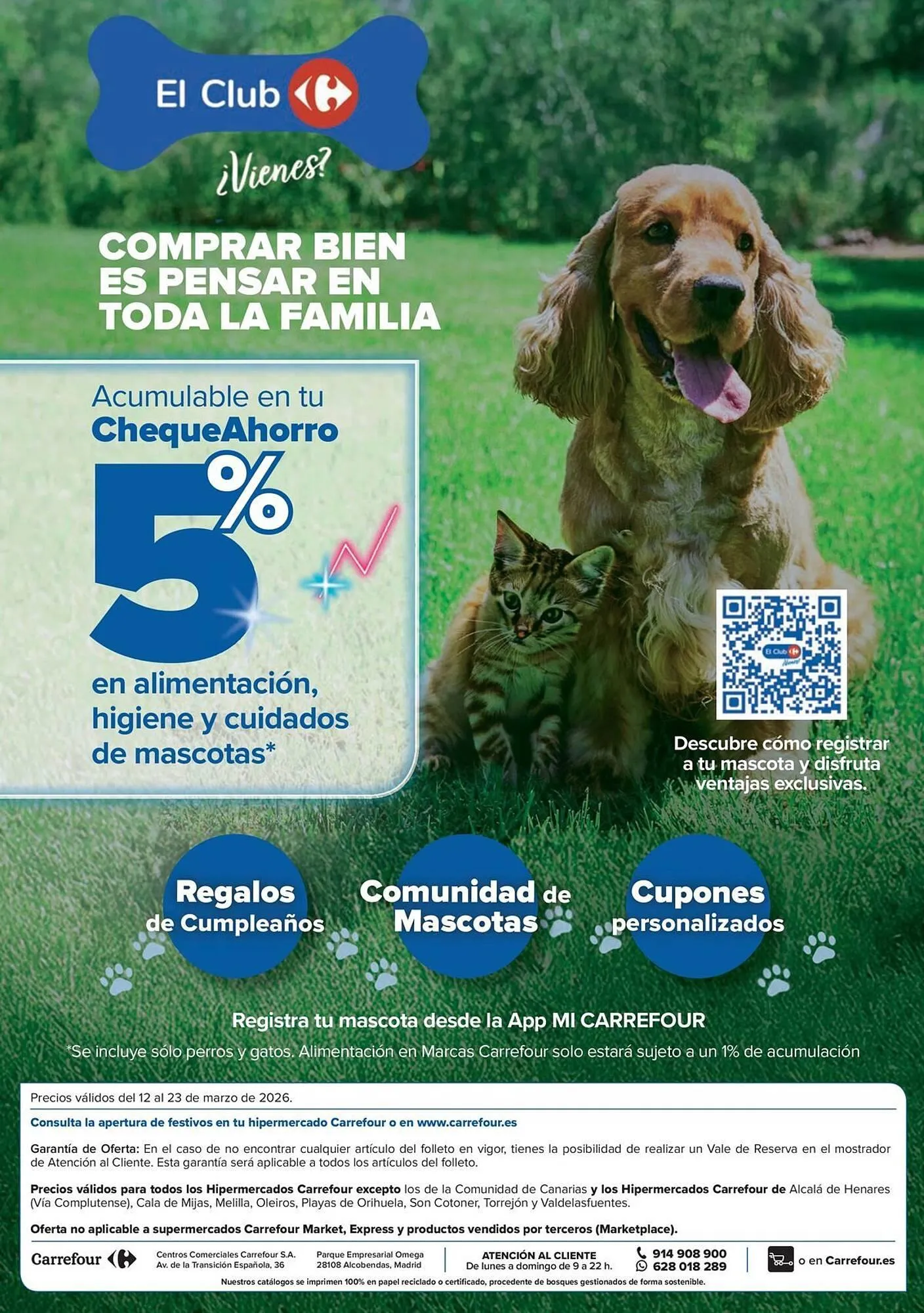Catálogo de Folleto Carrefour 12 de marzo al 23 de marzo 2026 - Página 24