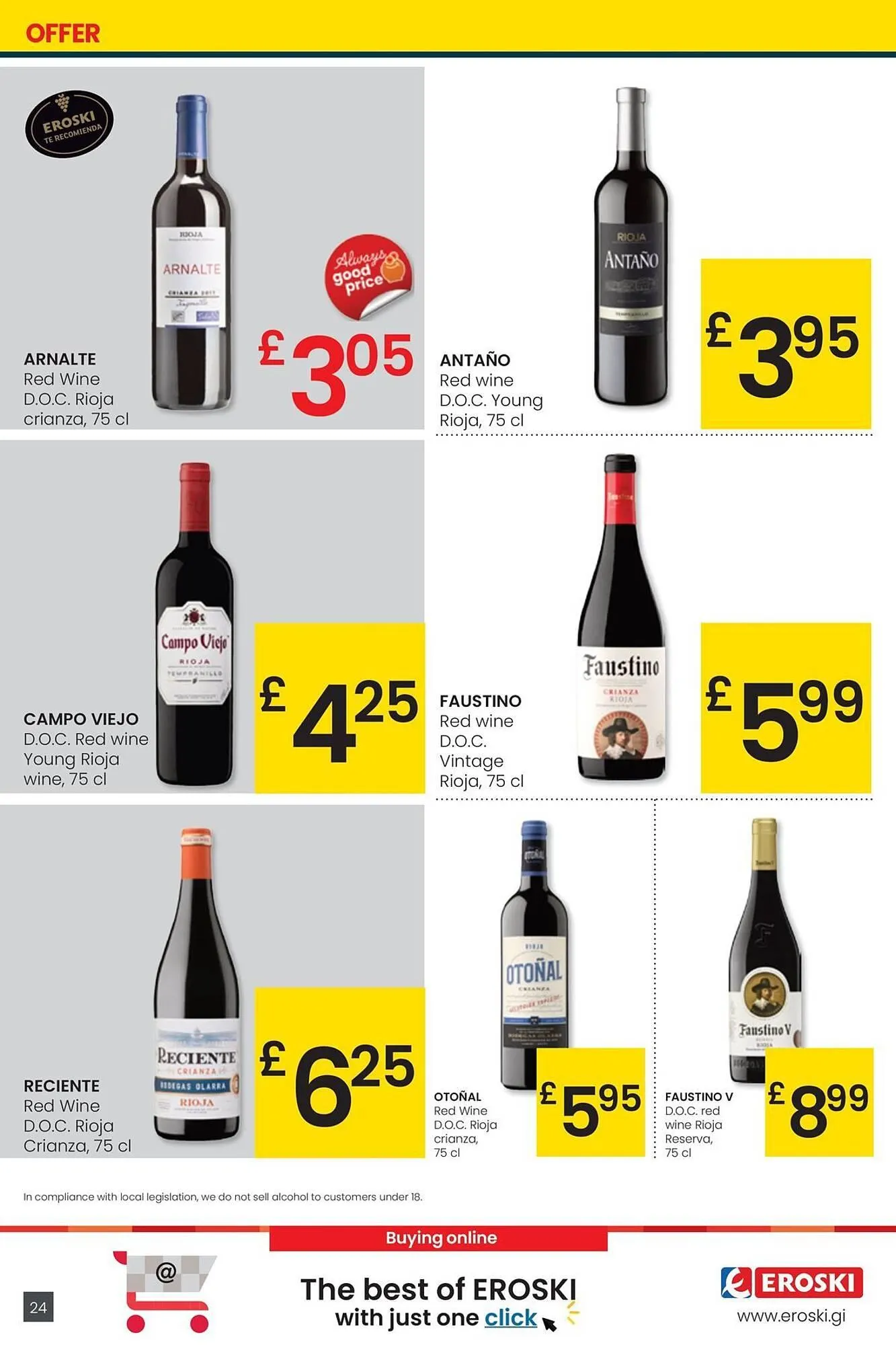 Catálogo de Folleto Eroski 26 de febrero al 11 de marzo 2026 - Página 24