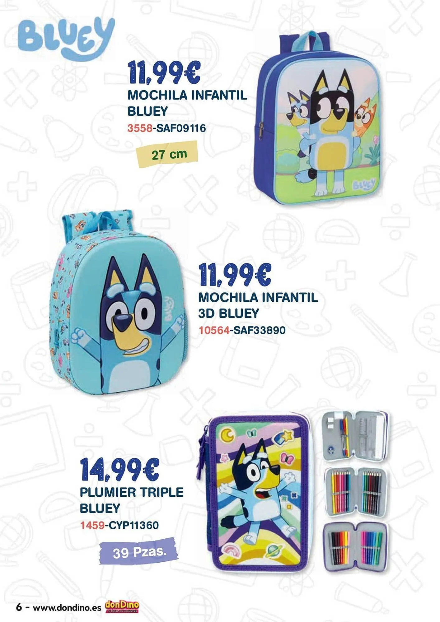 Catálogo de Folleto Don Dino 8 de agosto al 30 de octubre 2025 - Página 6