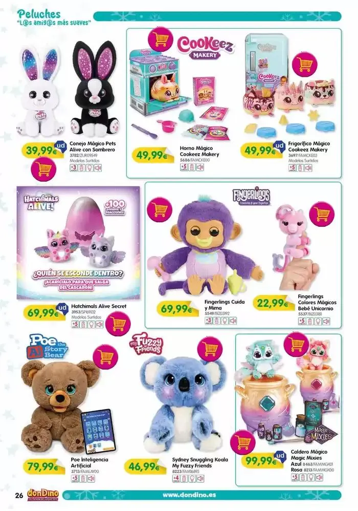 Catálogo de Navidad 2024 29 de octubre al 19 de diciembre 2024 - Página 26