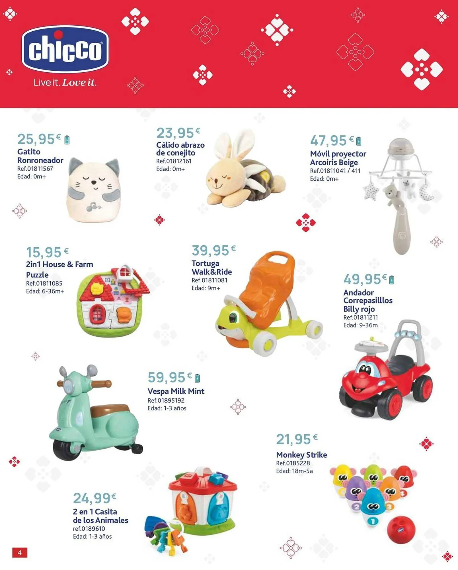 Catálogo de Catálogo Centroxogo 6 de noviembre al 8 de diciembre 2026 - Página 4